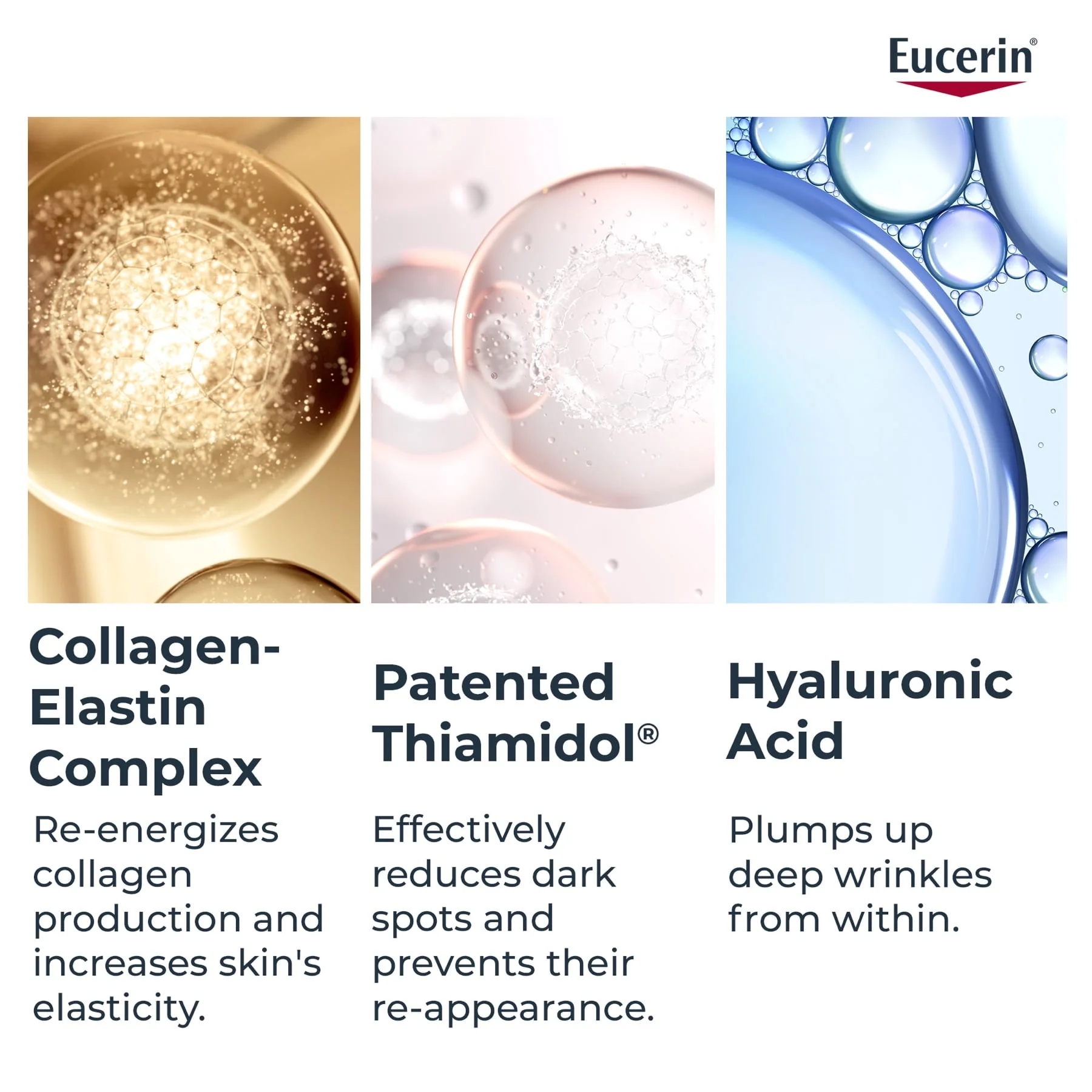 Eucerin Hyaluron-Filler + Elasticity Night Cream 50ml - Image 5