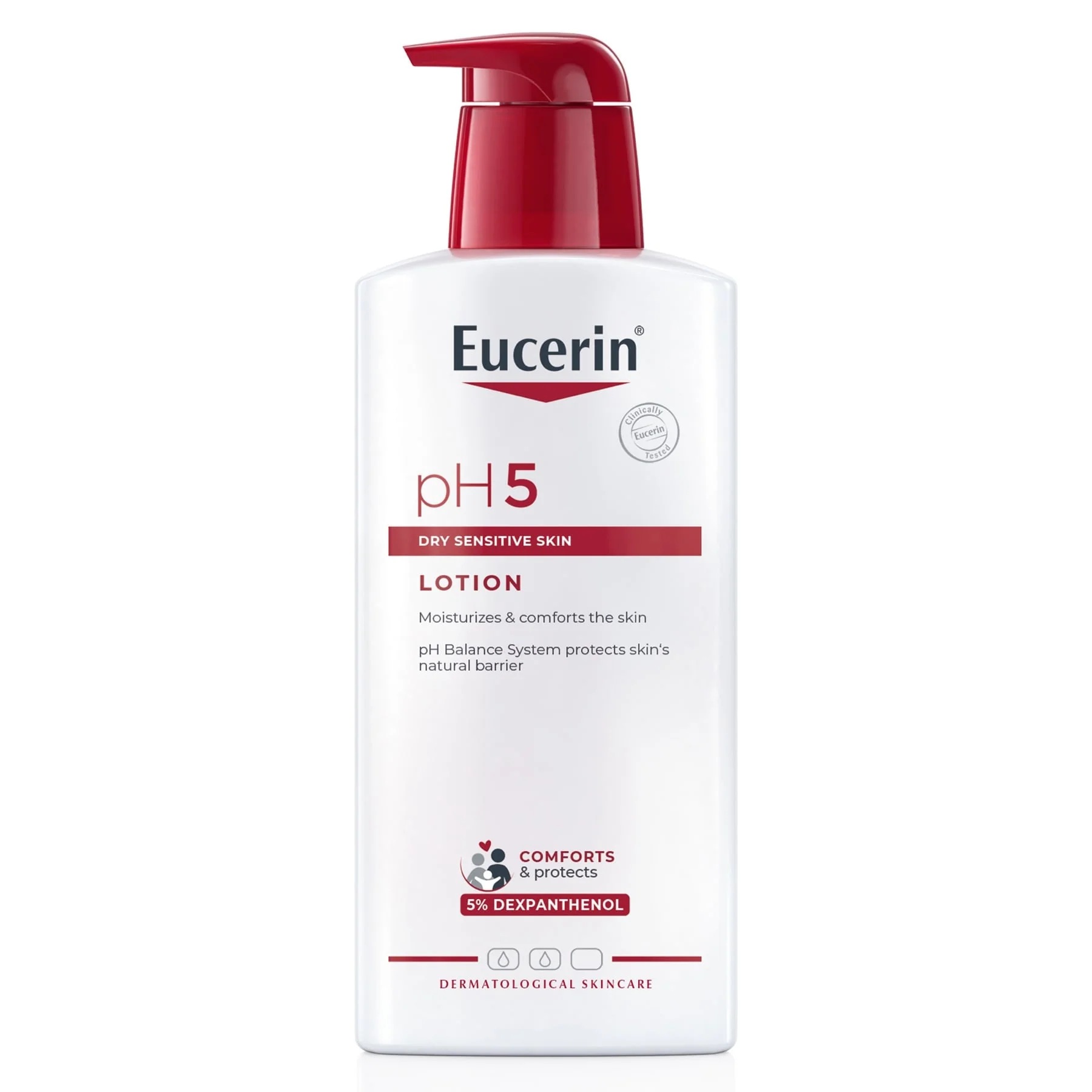 Eucerin pH5 5% Dexpanthenol Body Lotion 400ml - Image 7