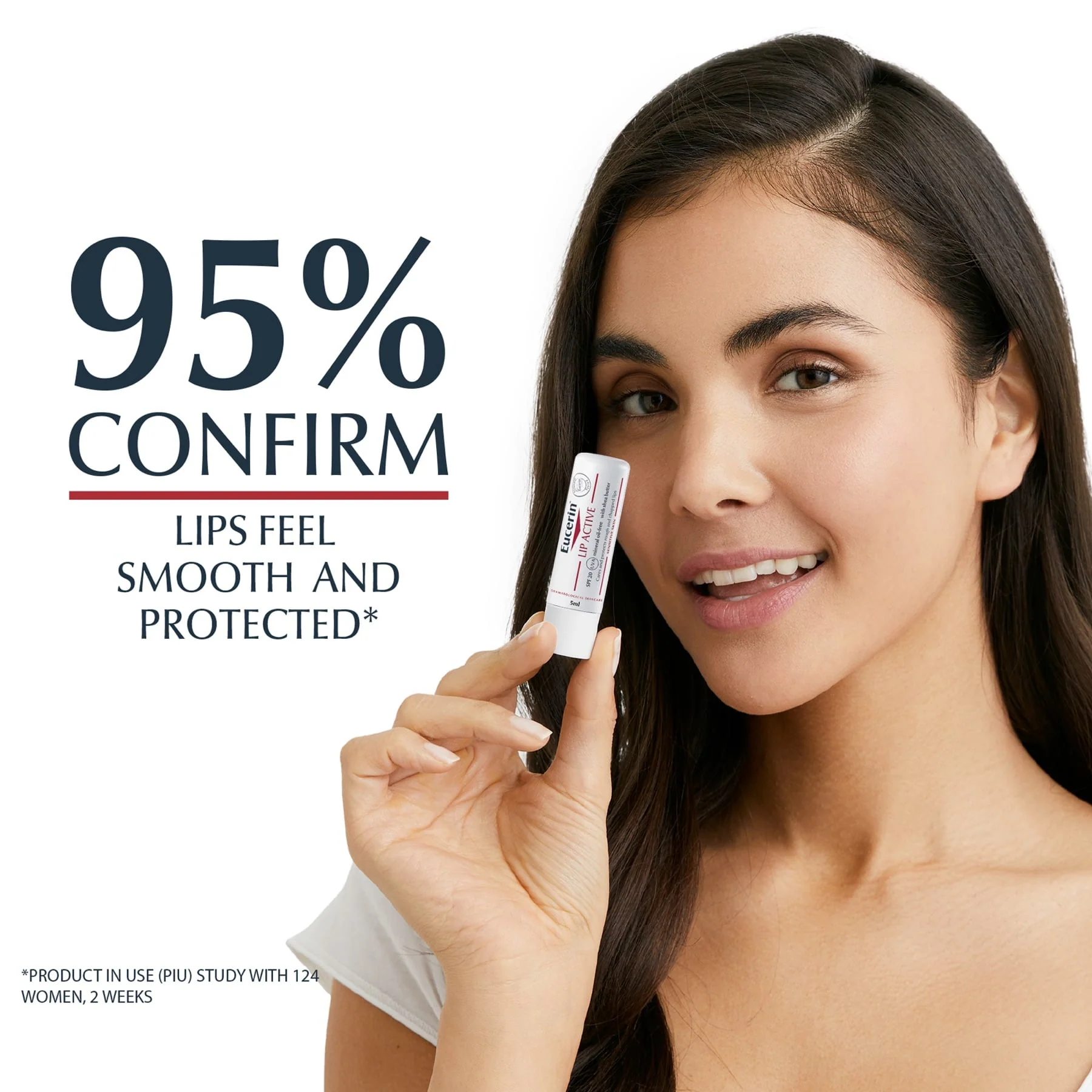 Eucerin pH5 Lip Active Balm 4.8g - Image 2
