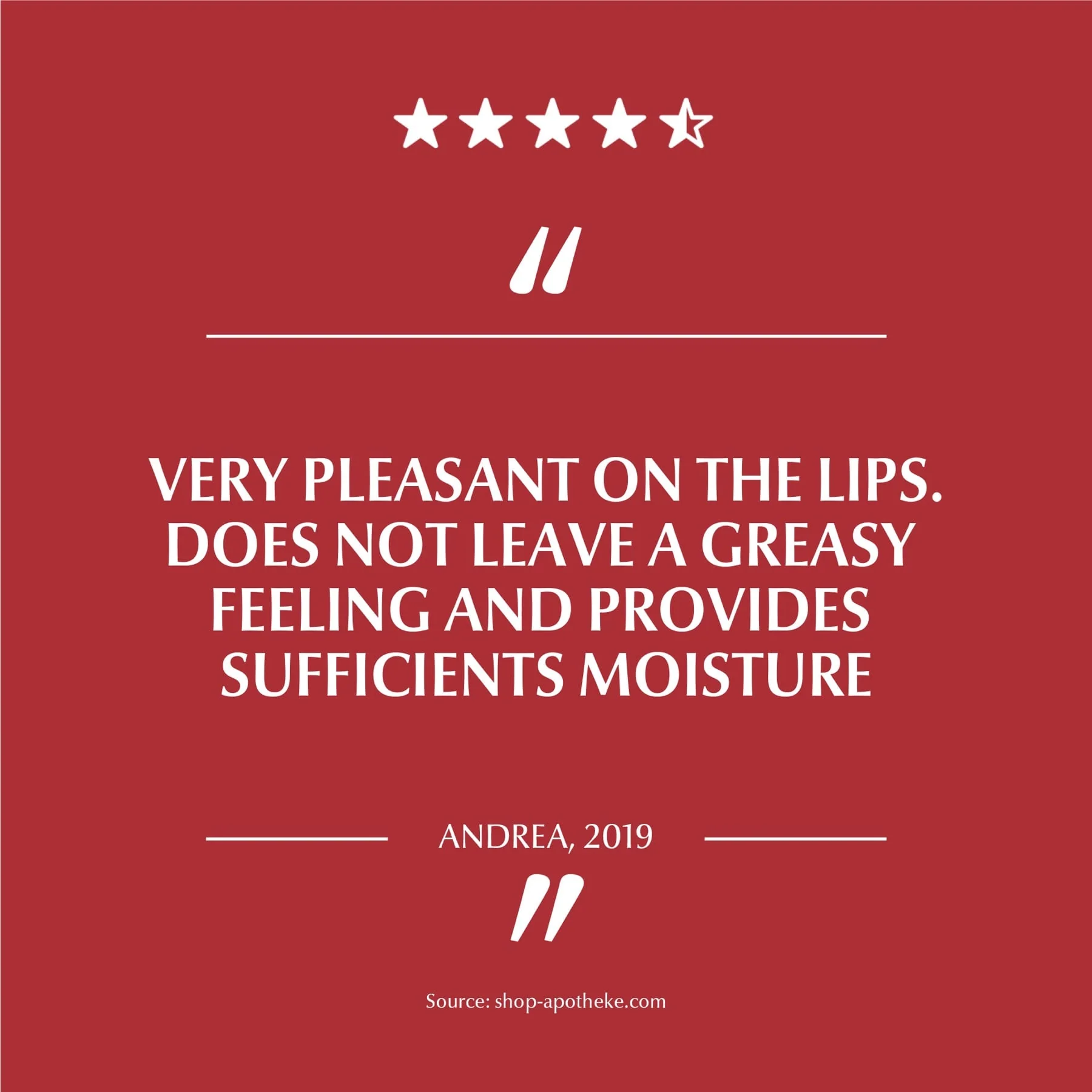 Eucerin pH5 Lip Active Balm 4.8g - Image 5