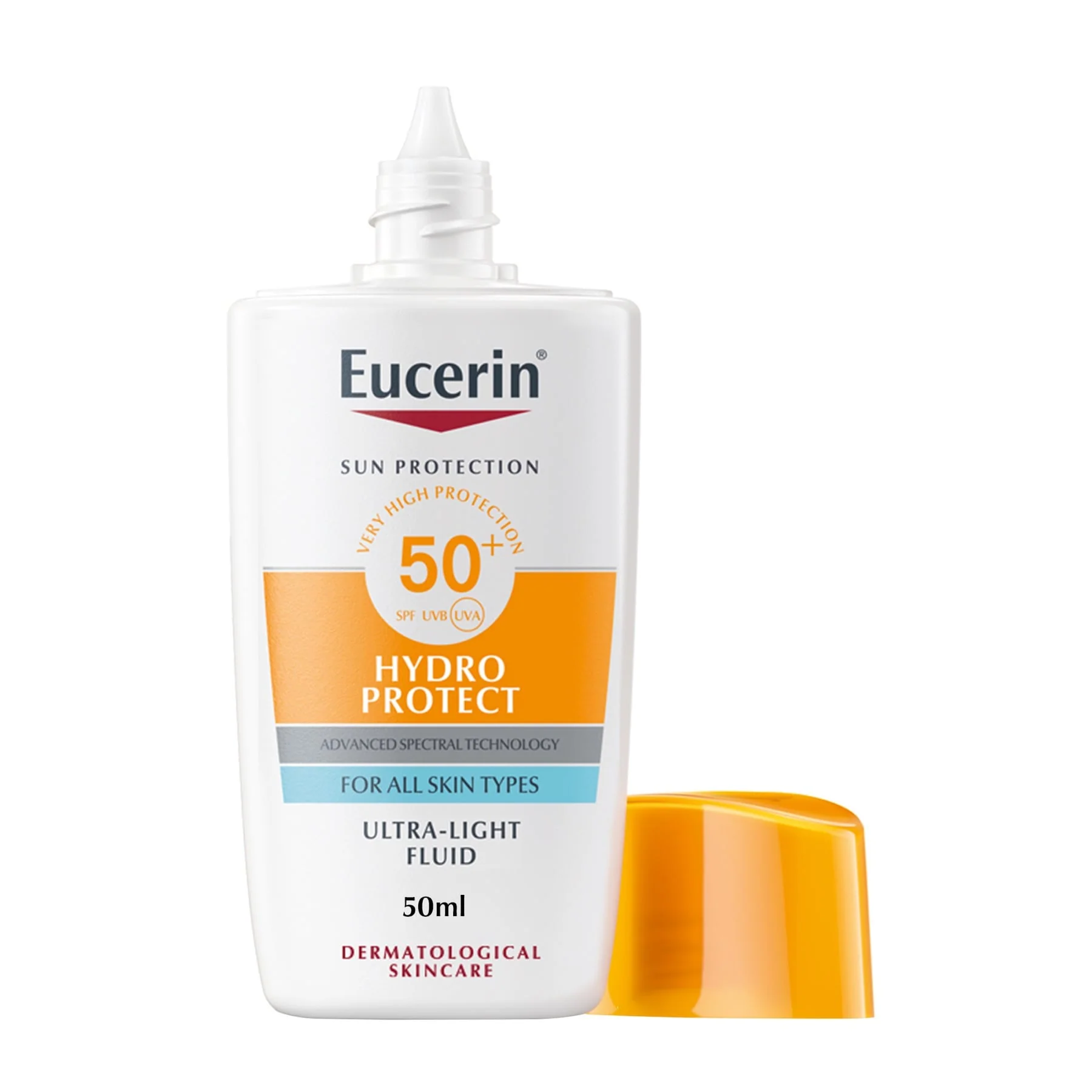 Eucerin Sun Protection Hydro Protect Ultra-light Fluid SPF 50+ 50ml - Image 7