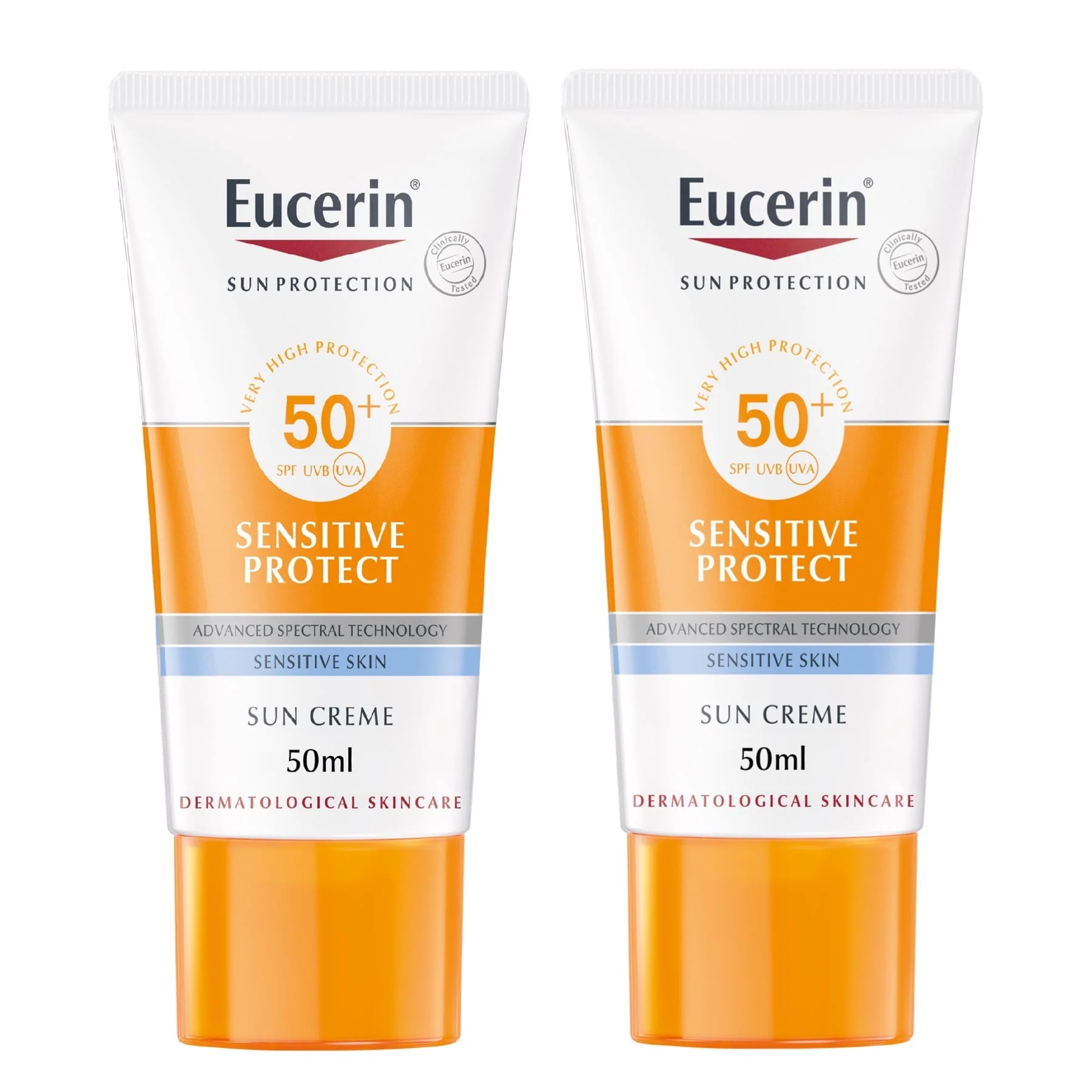Eucerin Sun Sensitive Protect Facial Sunscreen SPF 50+ 50ml - Image 8