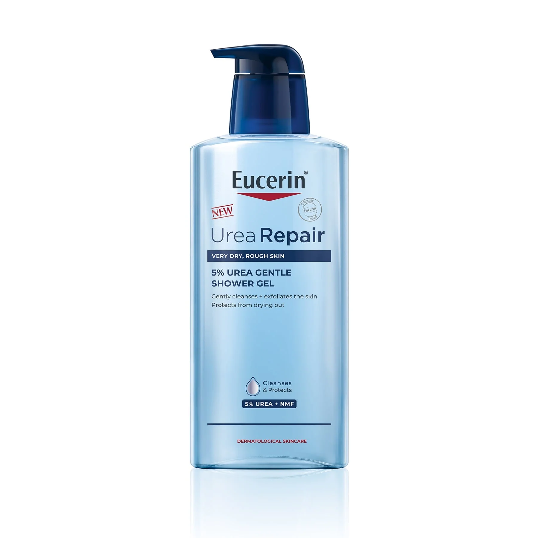 Eucerin UreaRepair 5% Urea Cleansing Shower Gel 400ml - Image 7