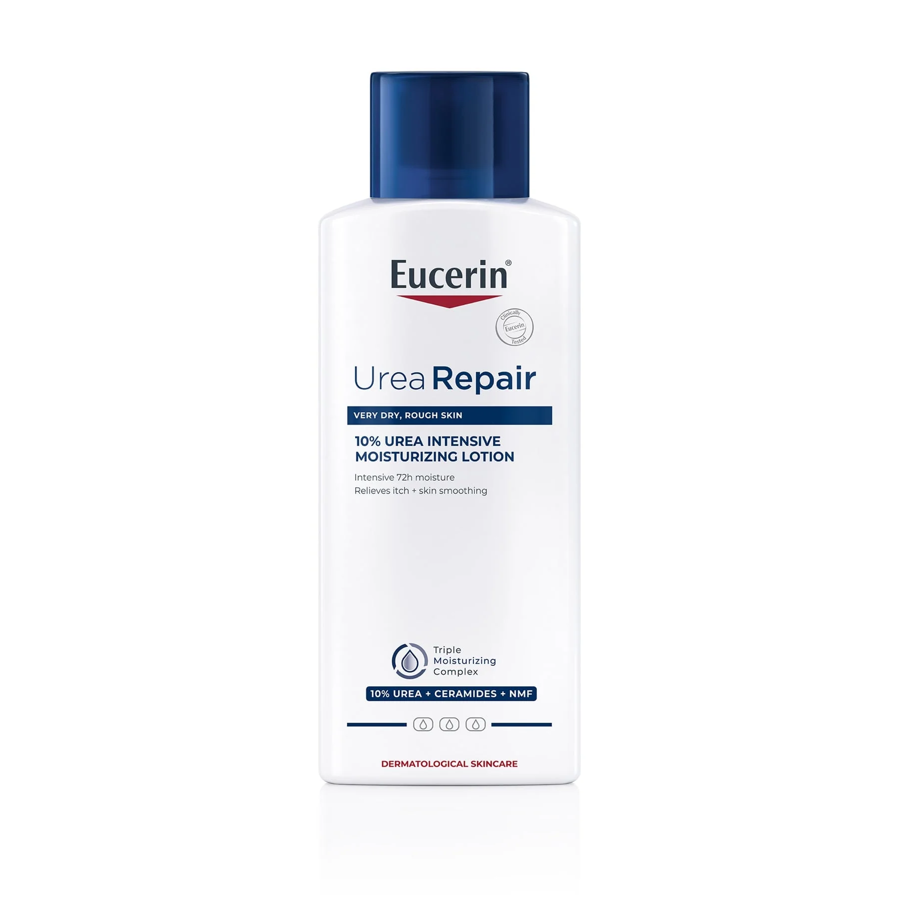 Eucerin UreaRepair Plus 10% Urea Body Lotion Moisturiser 250ml - Image 7