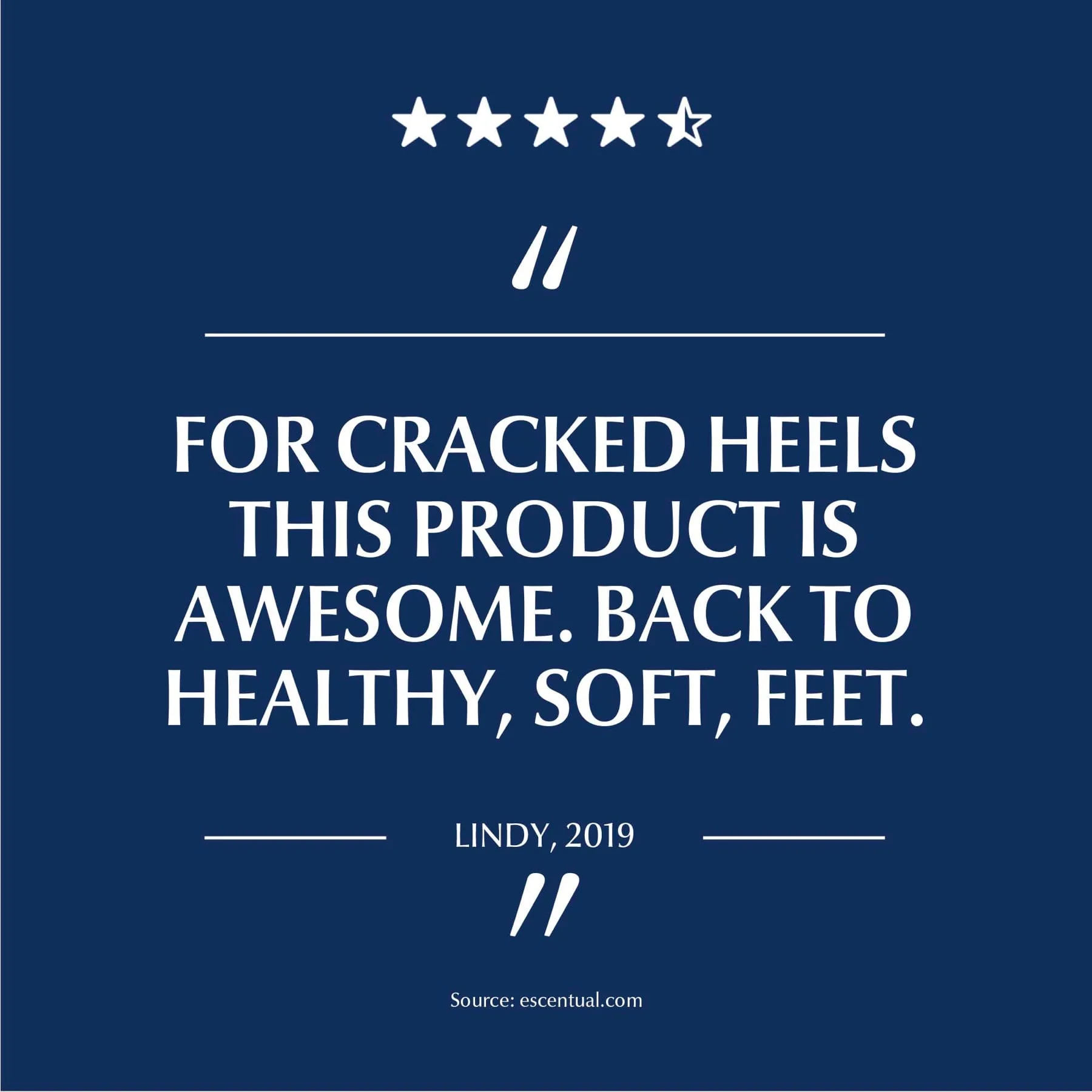 Eucerin UreaRepair Plus 10% Urea Foot Foam 150ml - Image 5