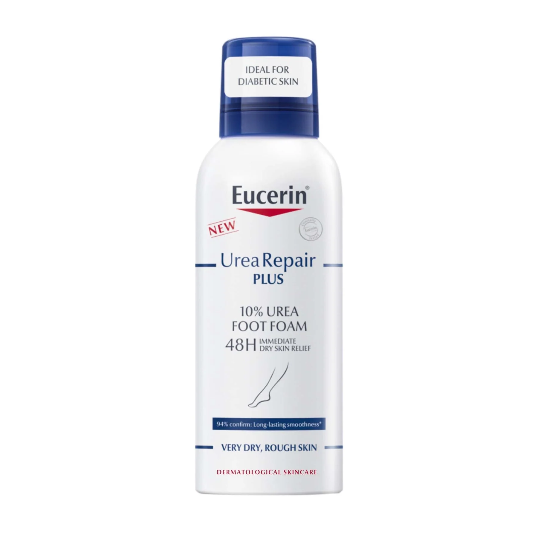Eucerin UreaRepair Plus 10% Urea Foot Foam 150ml - Image 7