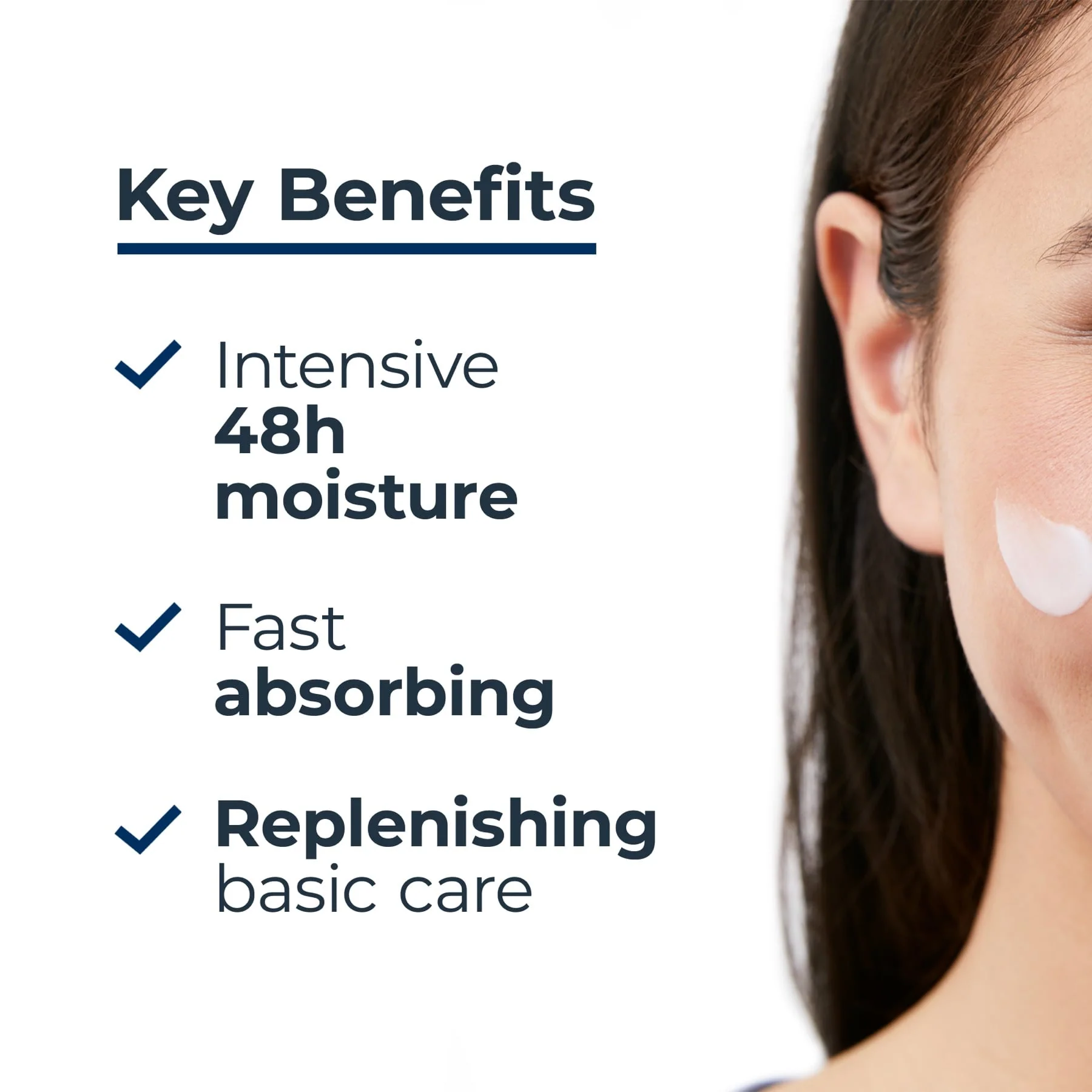 Eucerin UreaRepair Plus 5% Urea Face Cream 50ml - Image 2