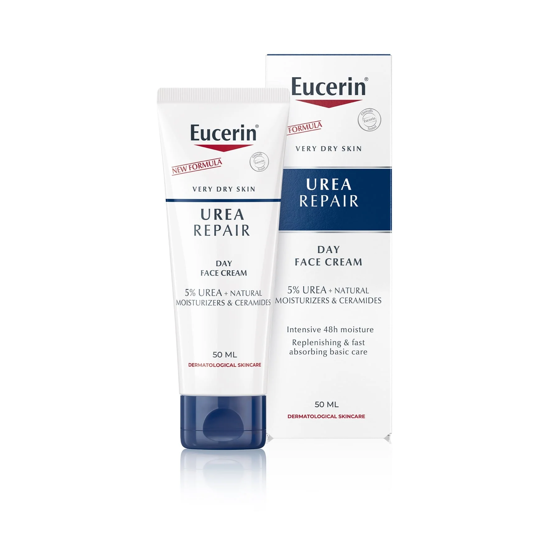Eucerin UreaRepair Plus 5% Urea Face Cream 50ml - Image 8
