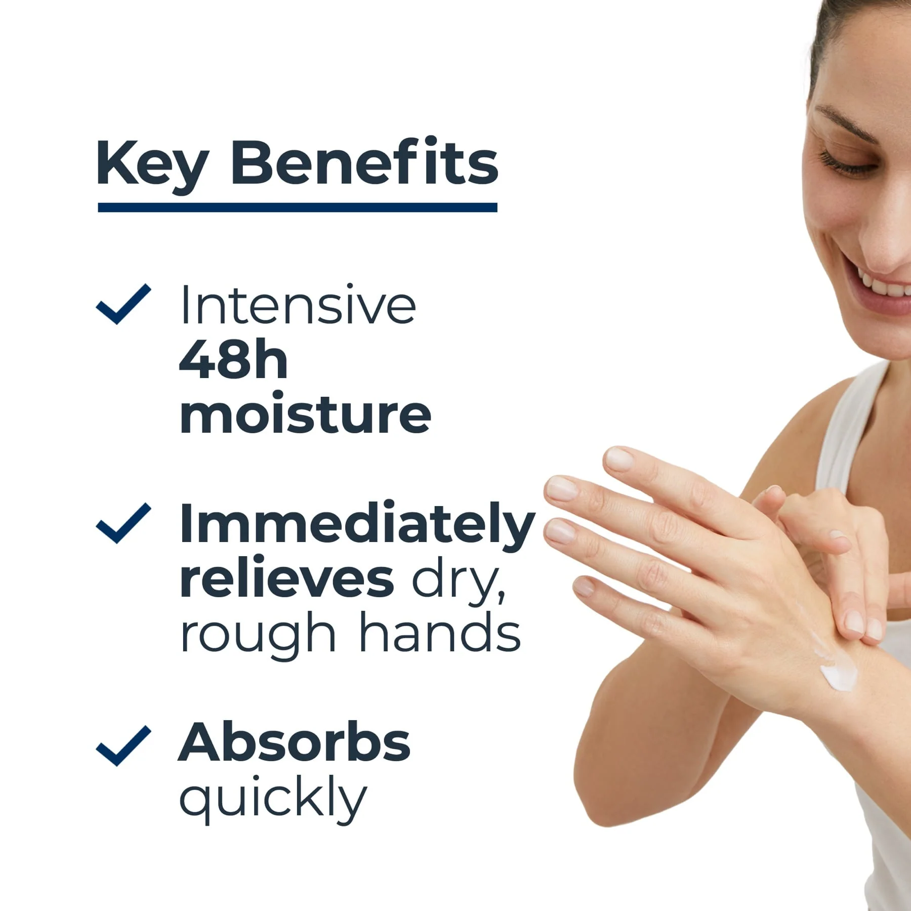 Eucerin UreaRepair Plus 5% Urea Hand Cream 75ml - Image 2