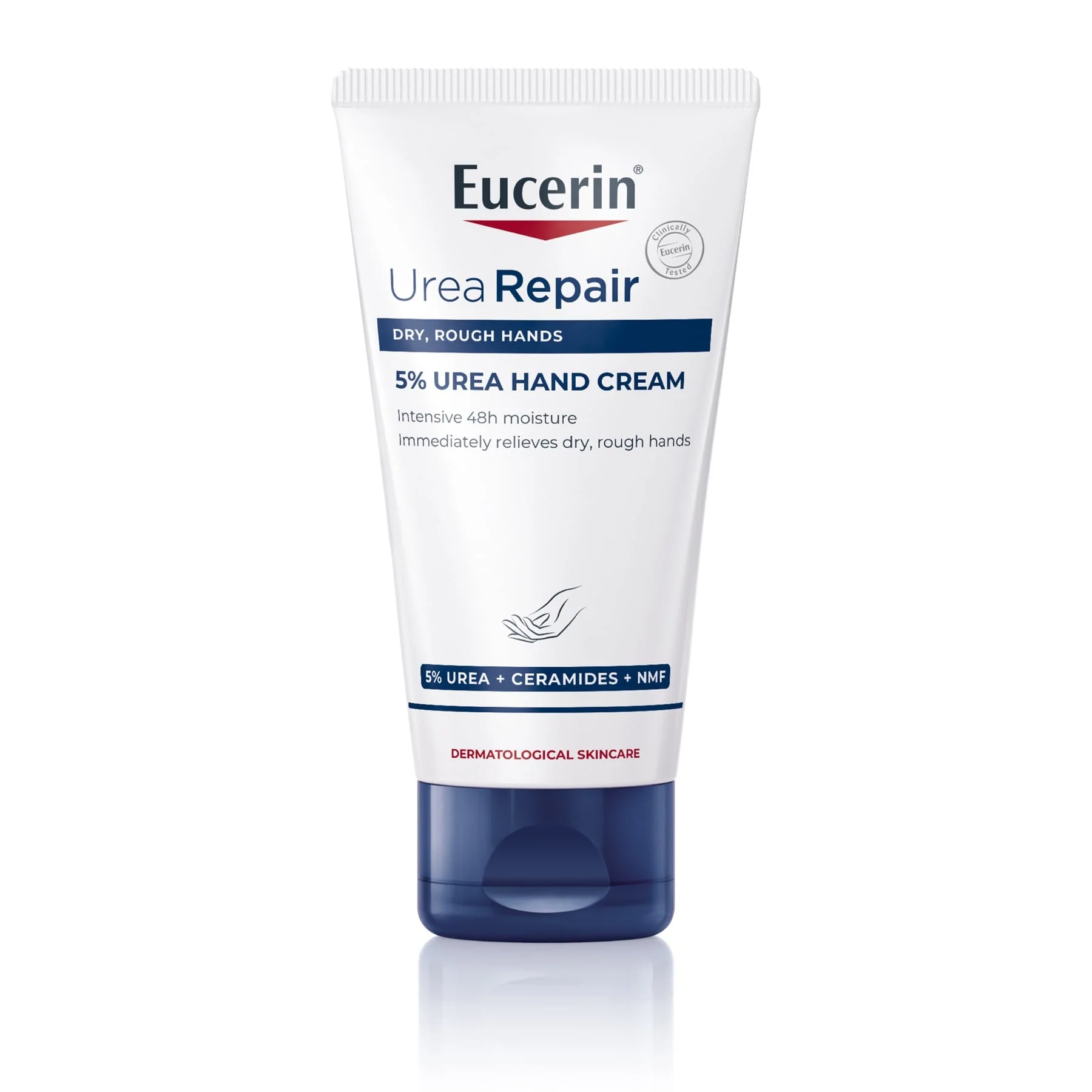 Eucerin UreaRepair Plus 5% Urea Hand Cream 75ml - Image 7