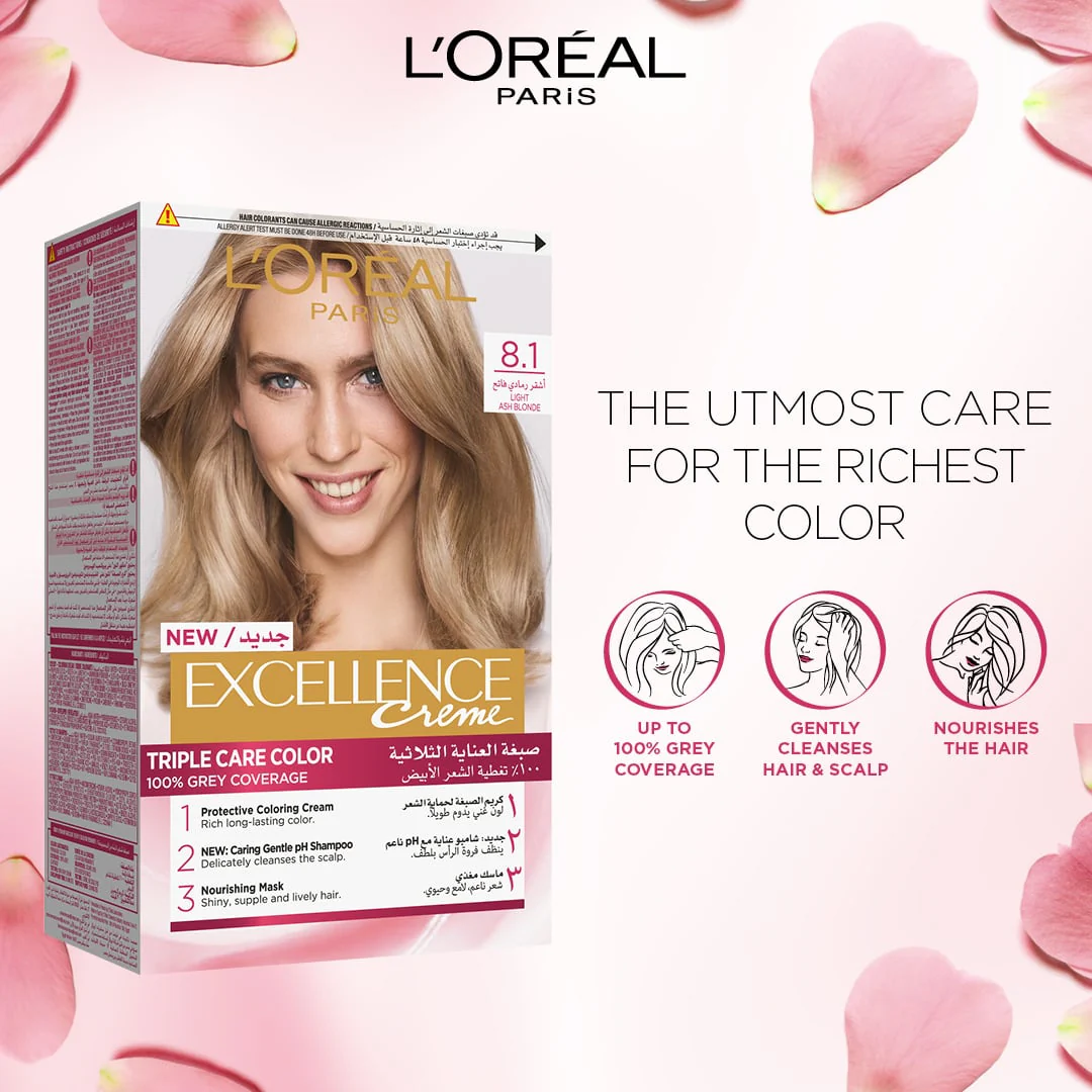 Excellence Creme Permanent Hair Colour 55ml - Image 10