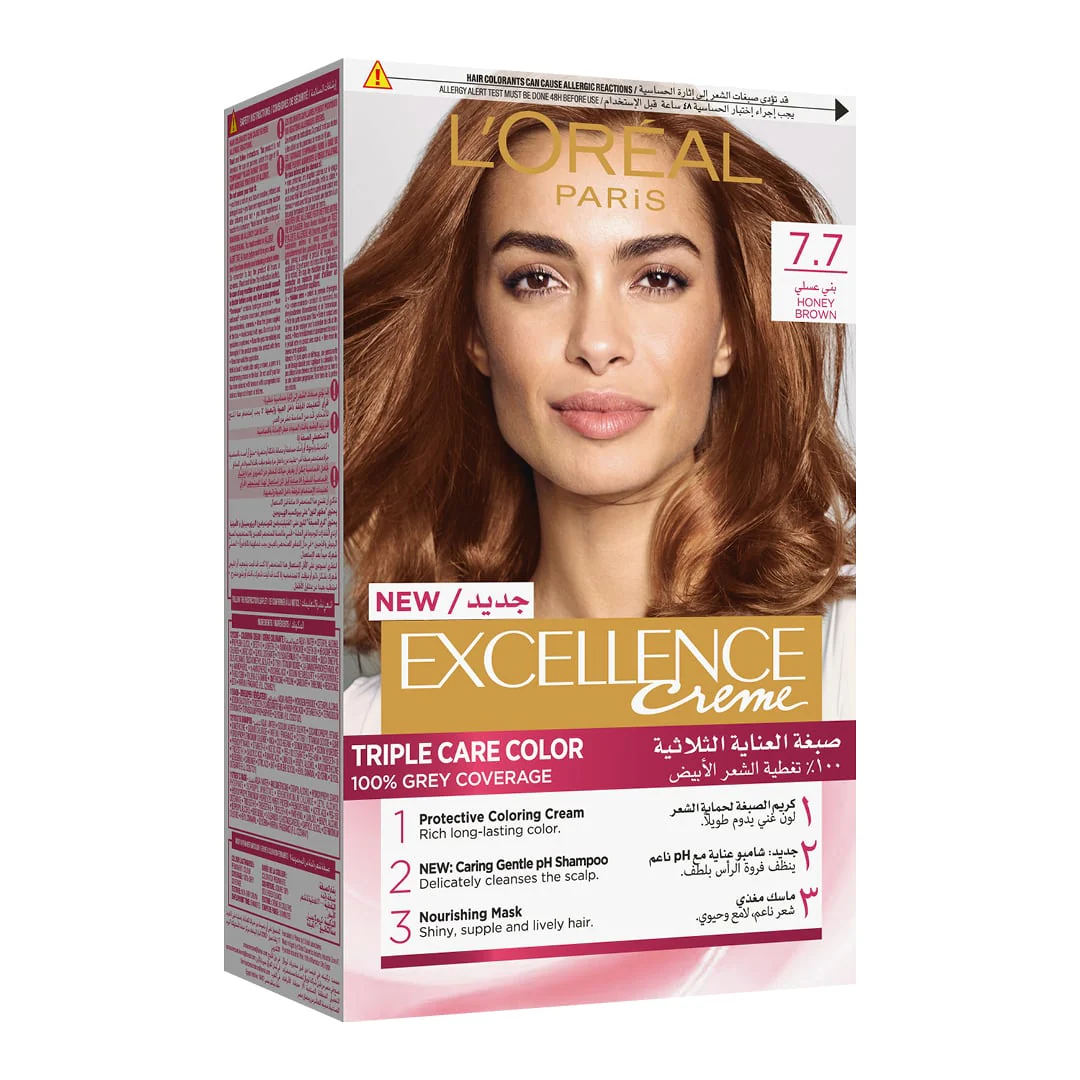 Excellence Creme Permanent Hair Colour 55ml - Image 5