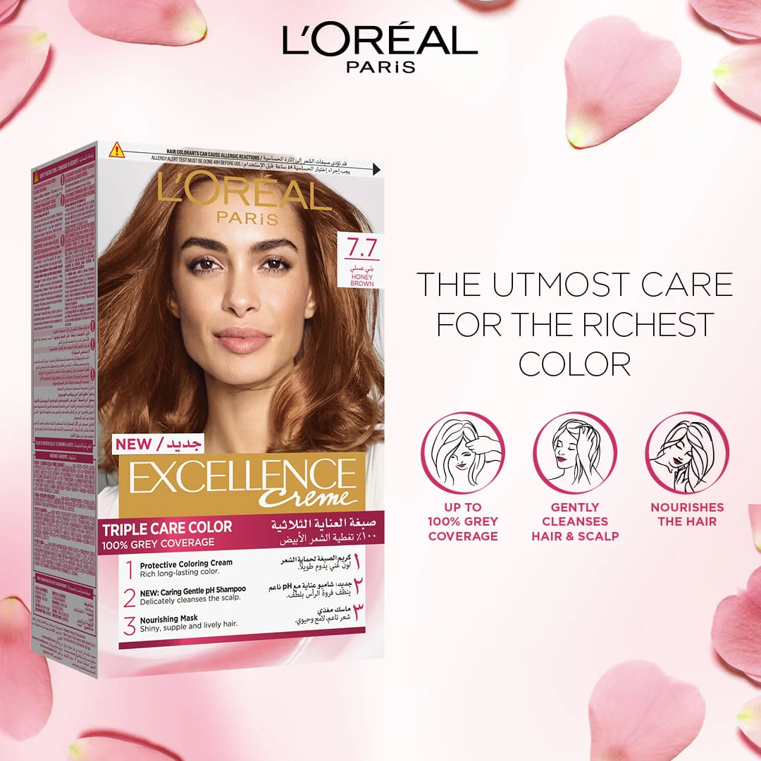 Excellence Creme Permanent Hair Colour 55ml - Image 6