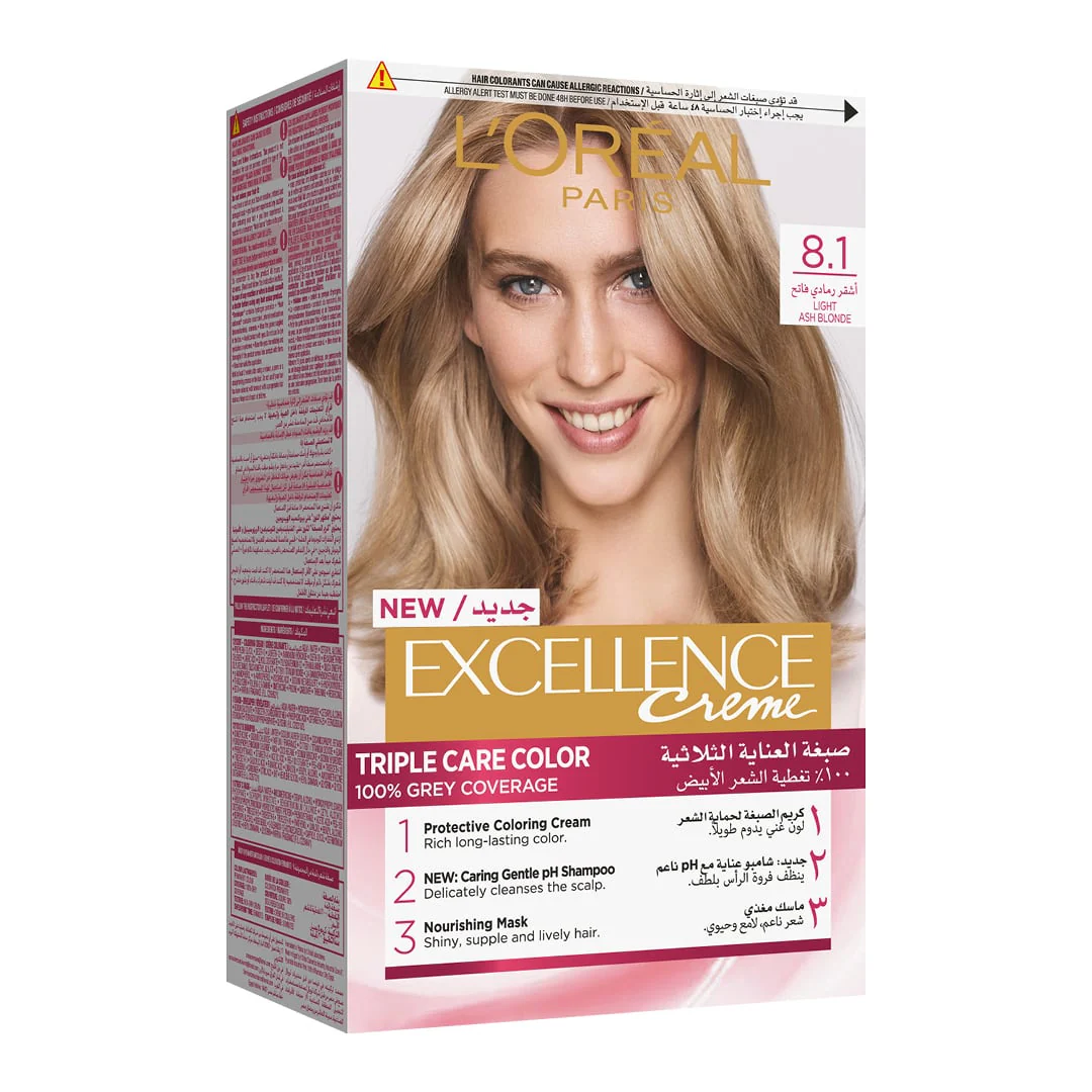 Excellence Creme Permanent Hair Colour 55ml - Image 9