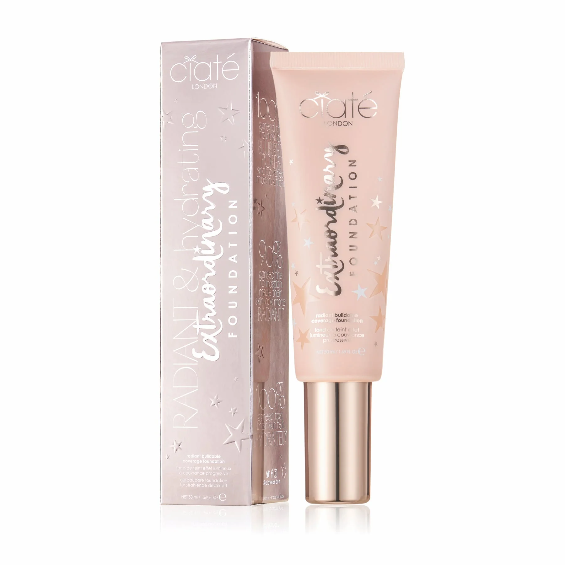 Ciate Extraordinary Foundation 50ml - Image 21