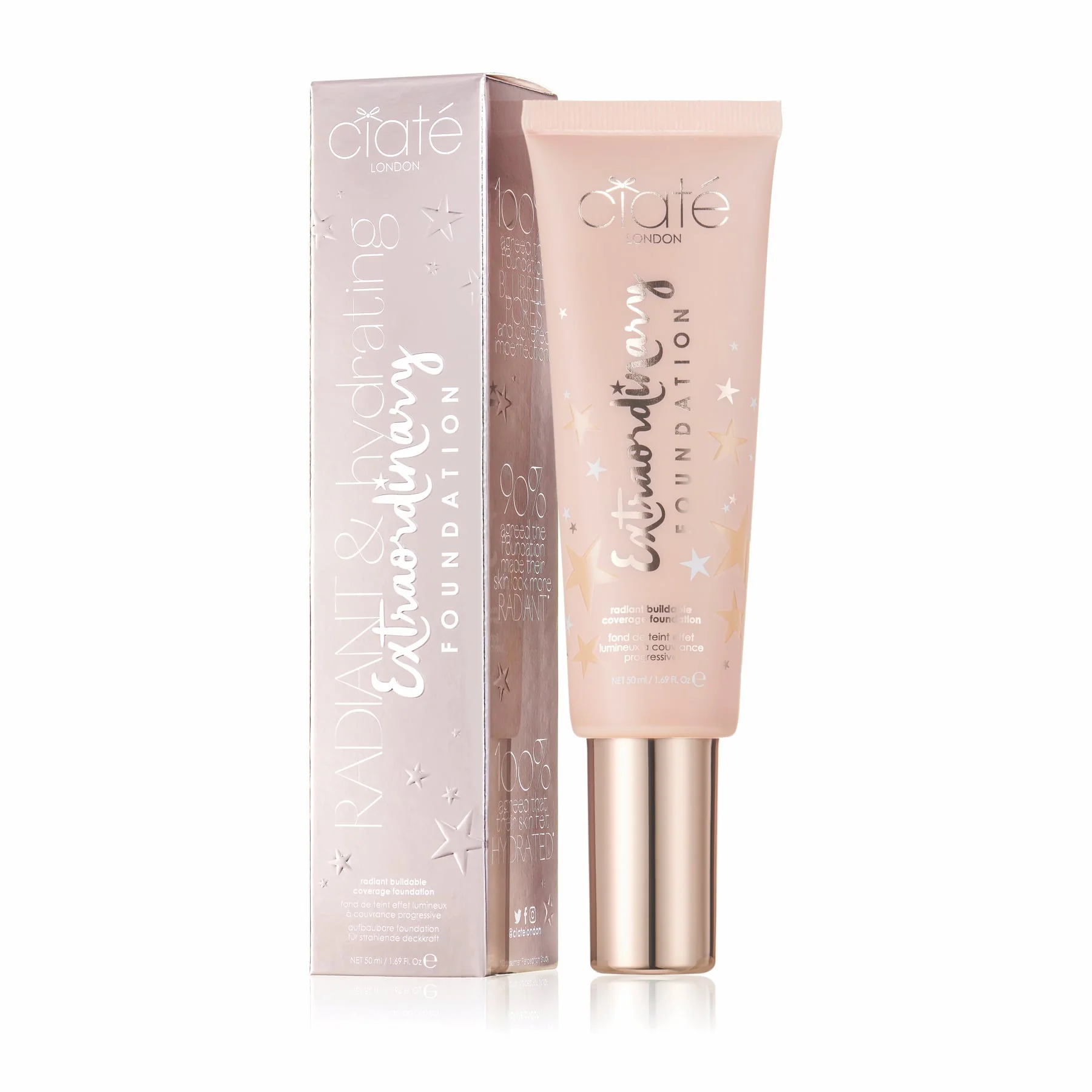 Ciate Extraordinary Foundation 50ml - Image 22