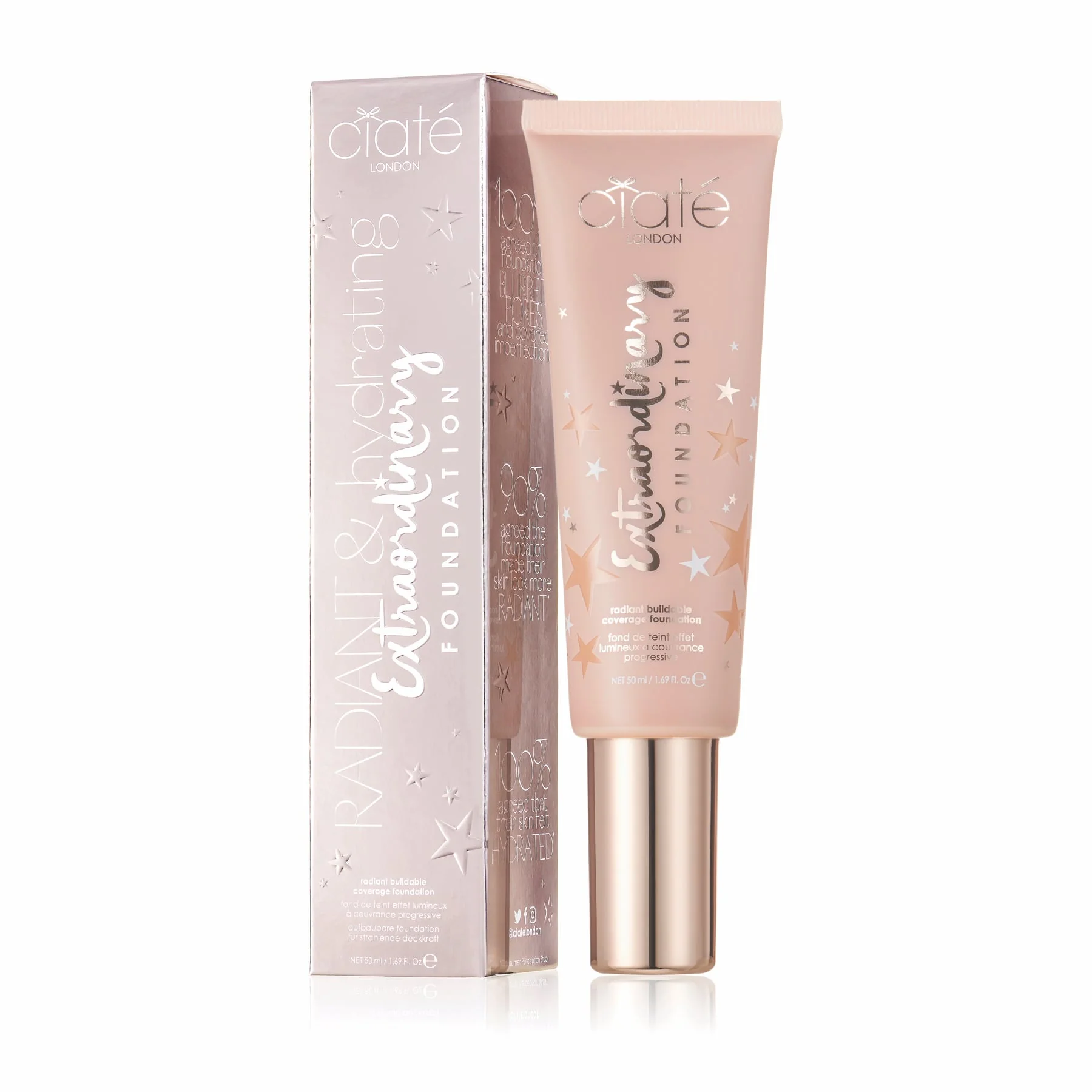 Ciate Extraordinary Foundation 50ml - Image 23