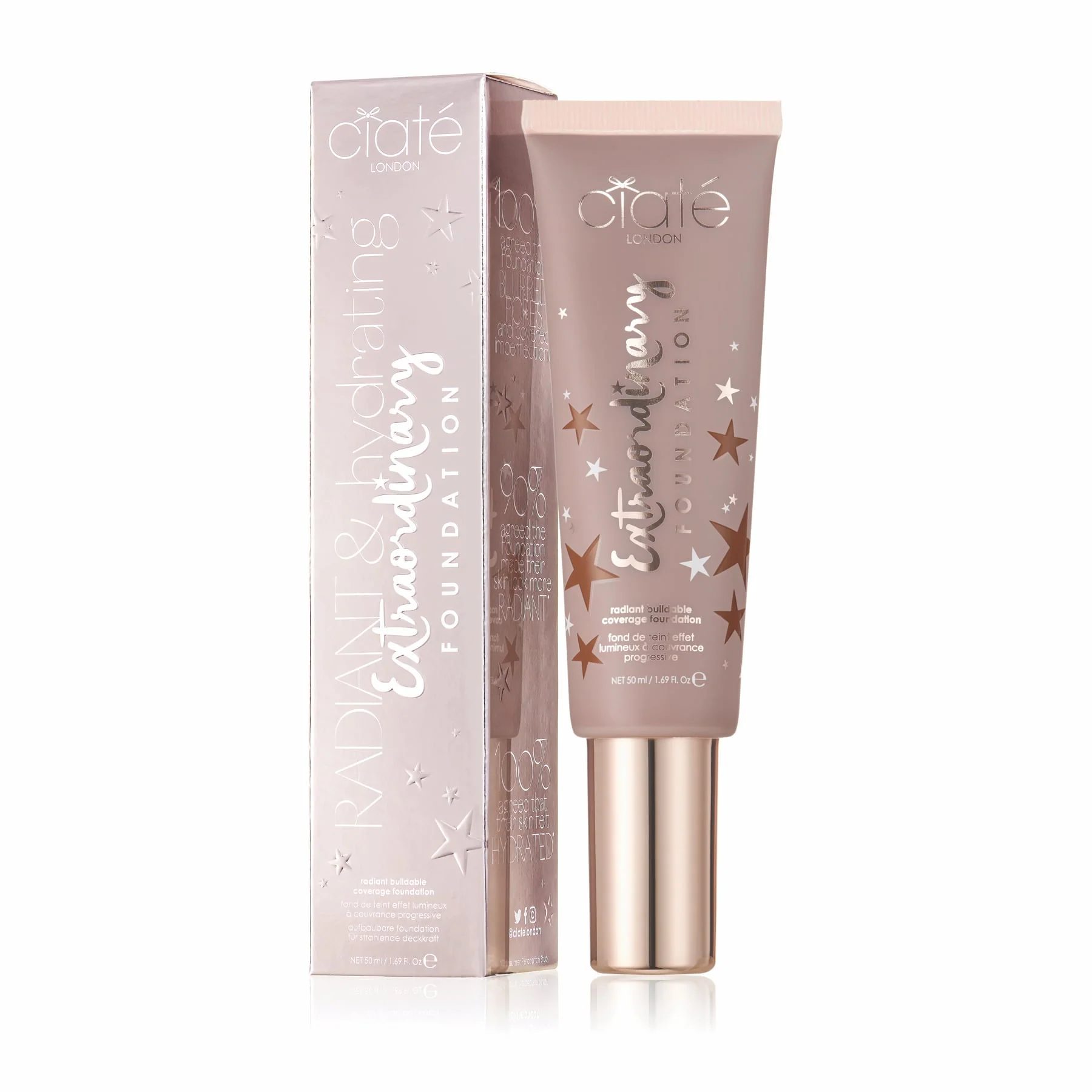 Ciate Extraordinary Foundation 50ml - Image 28