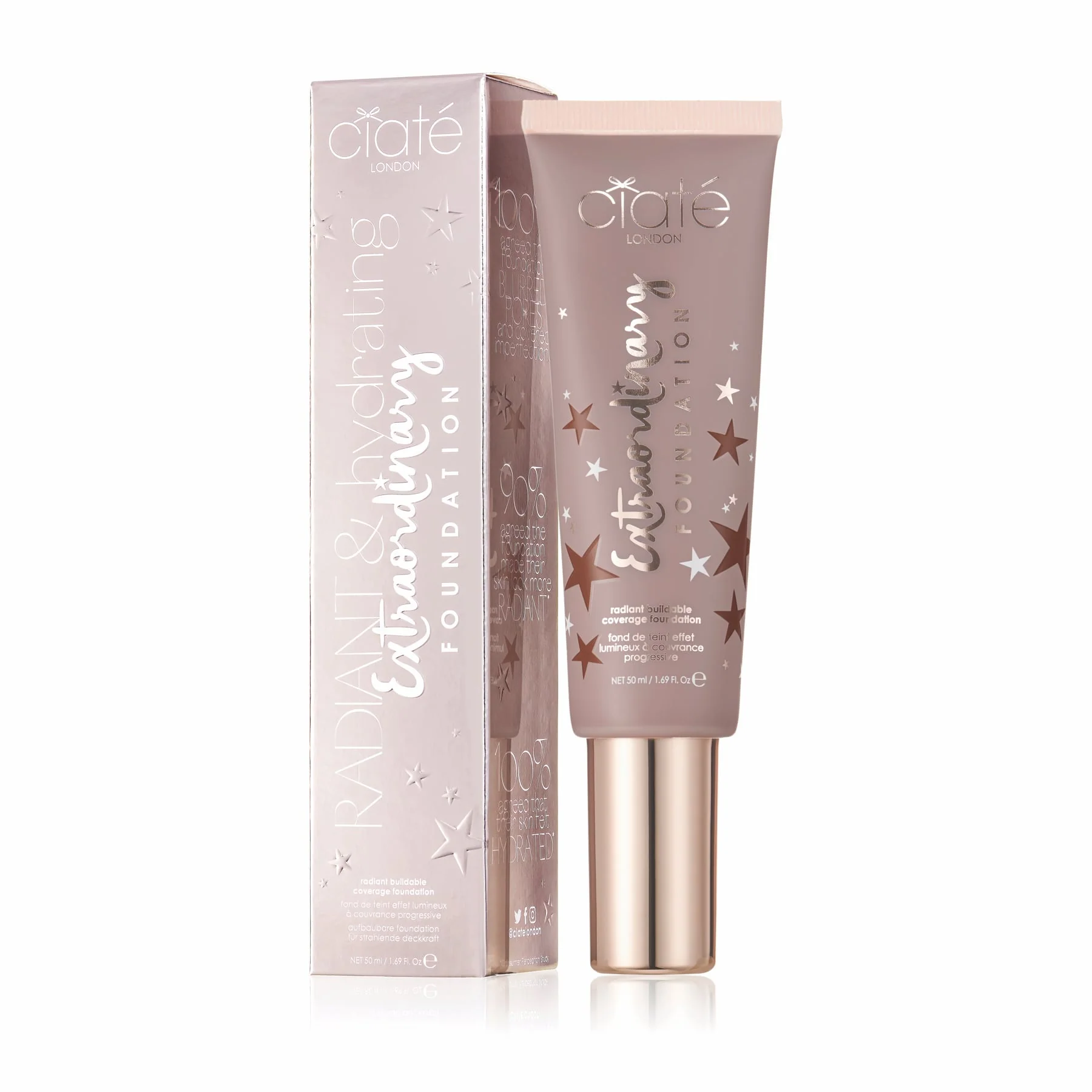 Ciate Extraordinary Foundation 50ml - Image 29