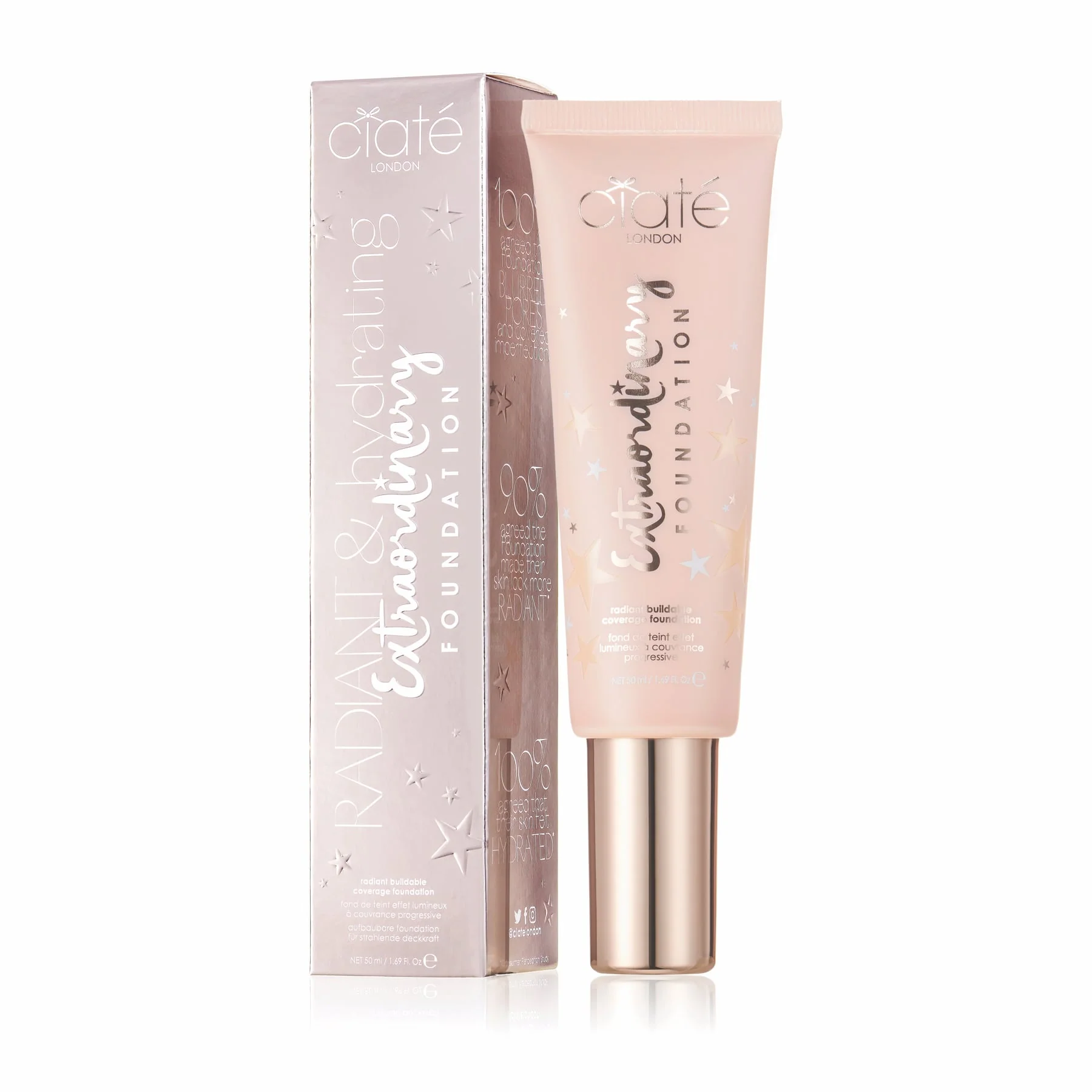 Ciate Extraordinary Foundation 50ml - Image 31