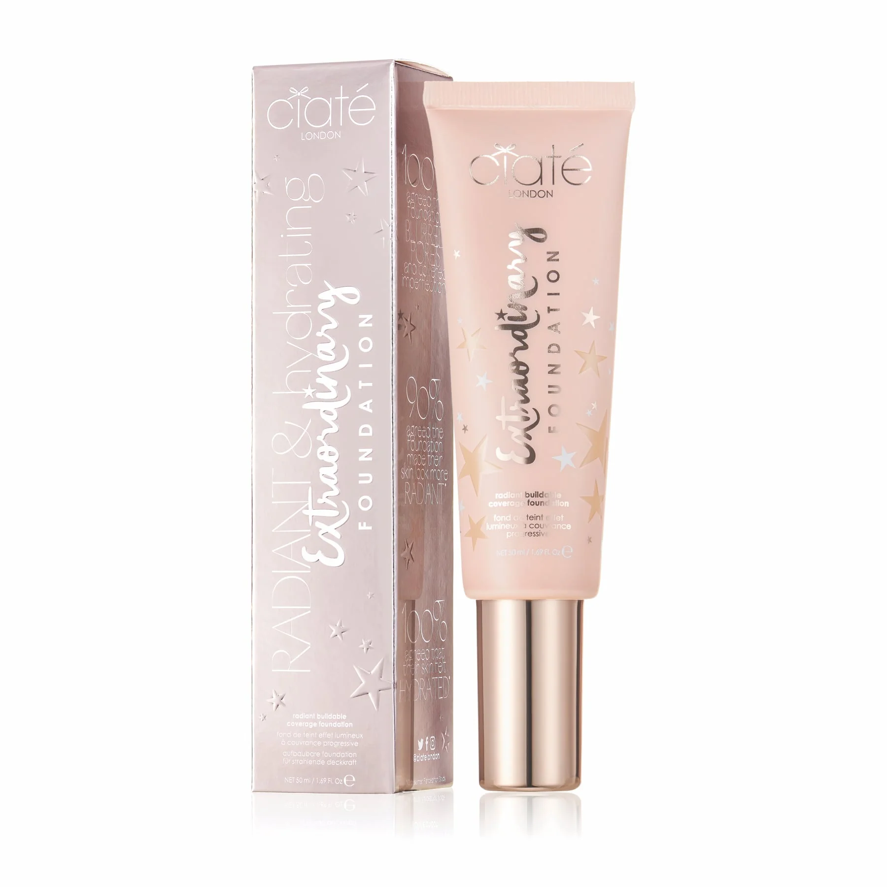 Ciate Extraordinary Foundation 50ml - Image 32
