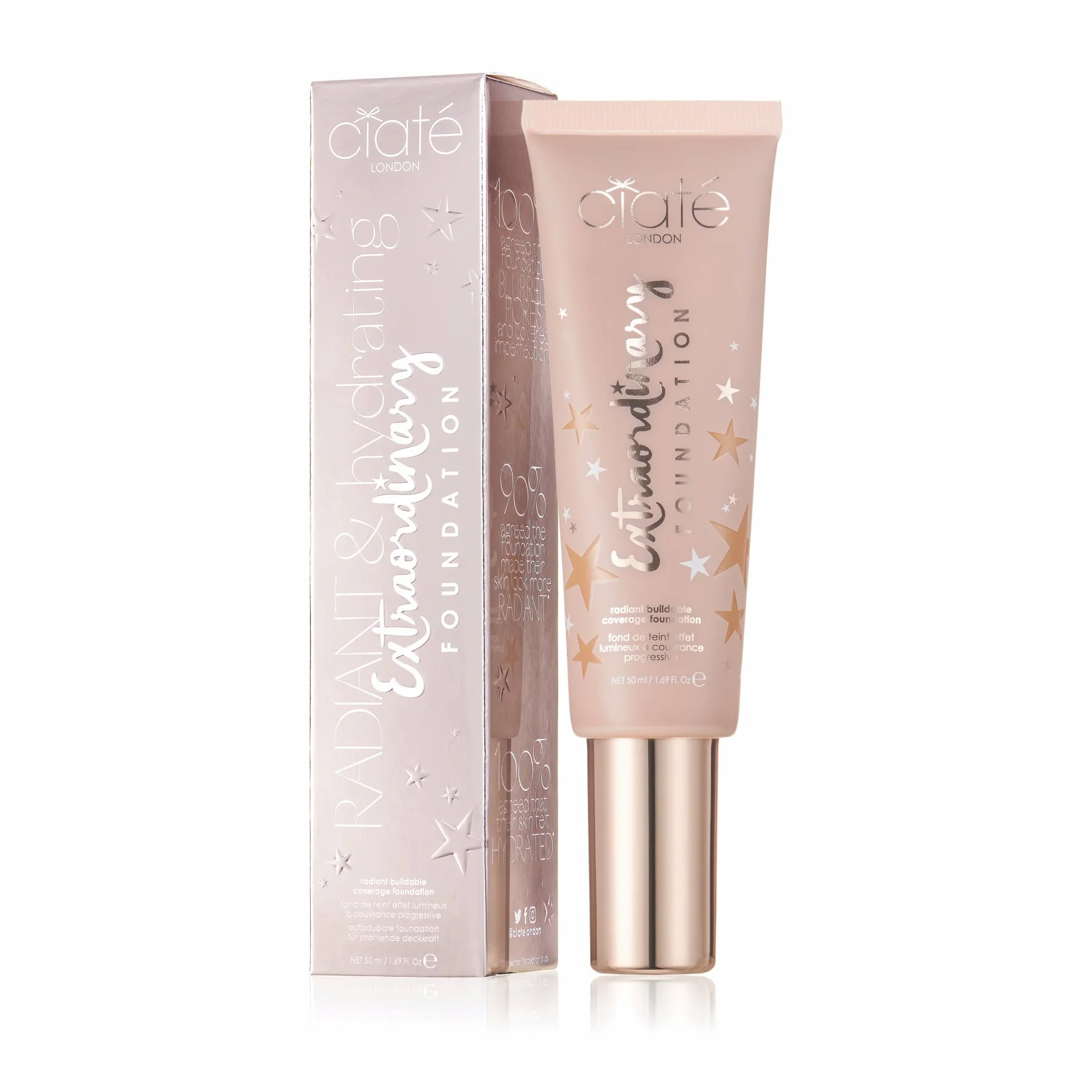 Ciate Extraordinary Foundation 50ml - Image 4
