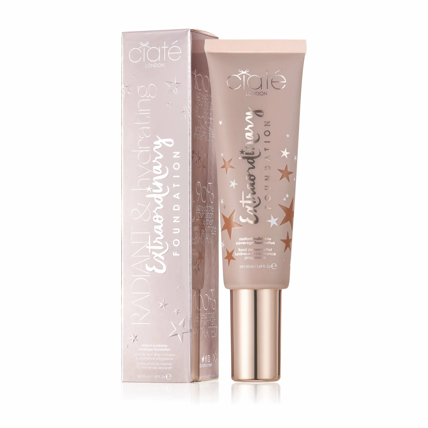 Ciate Extraordinary Foundation 50ml - Image 5