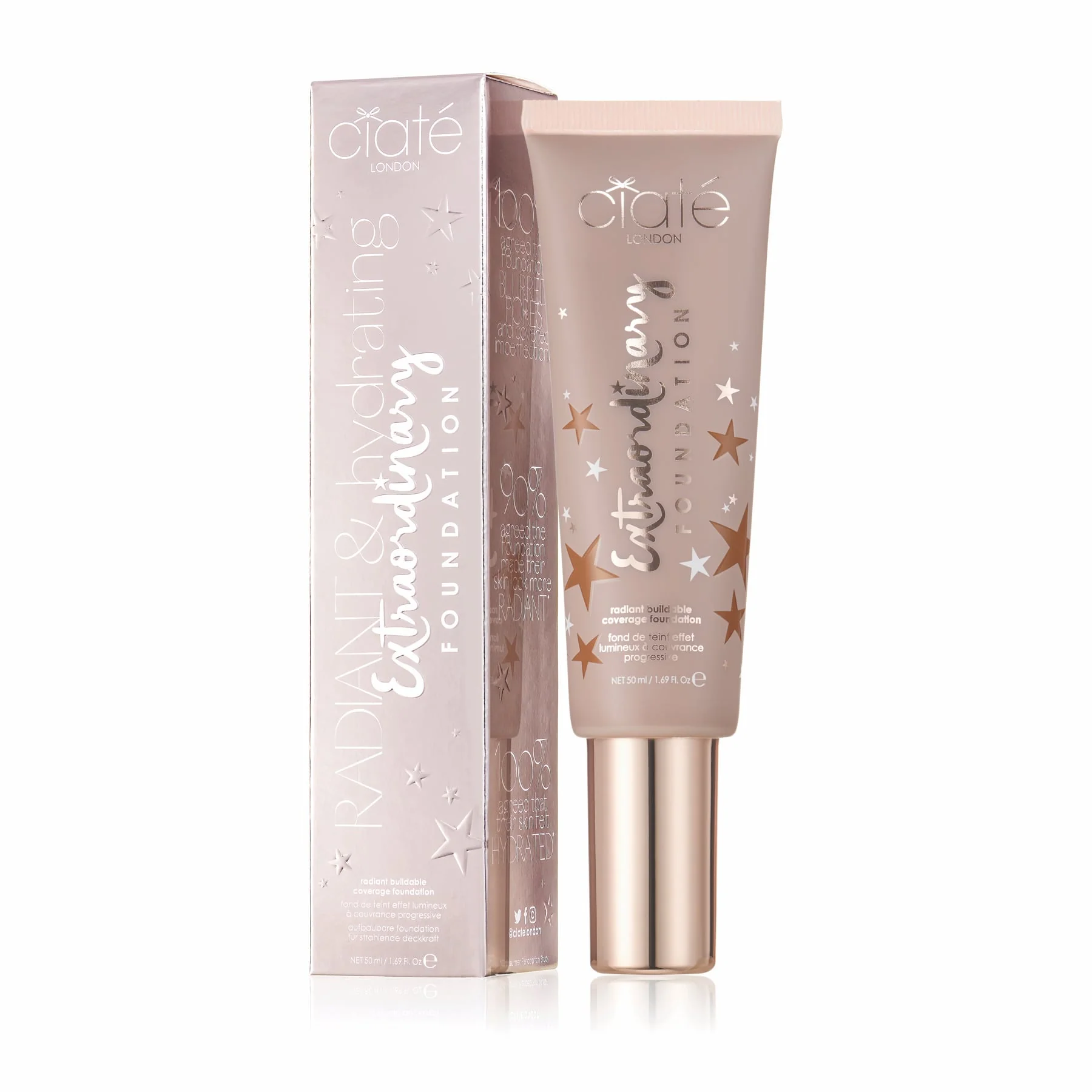 Ciate Extraordinary Foundation 50ml - Image 8