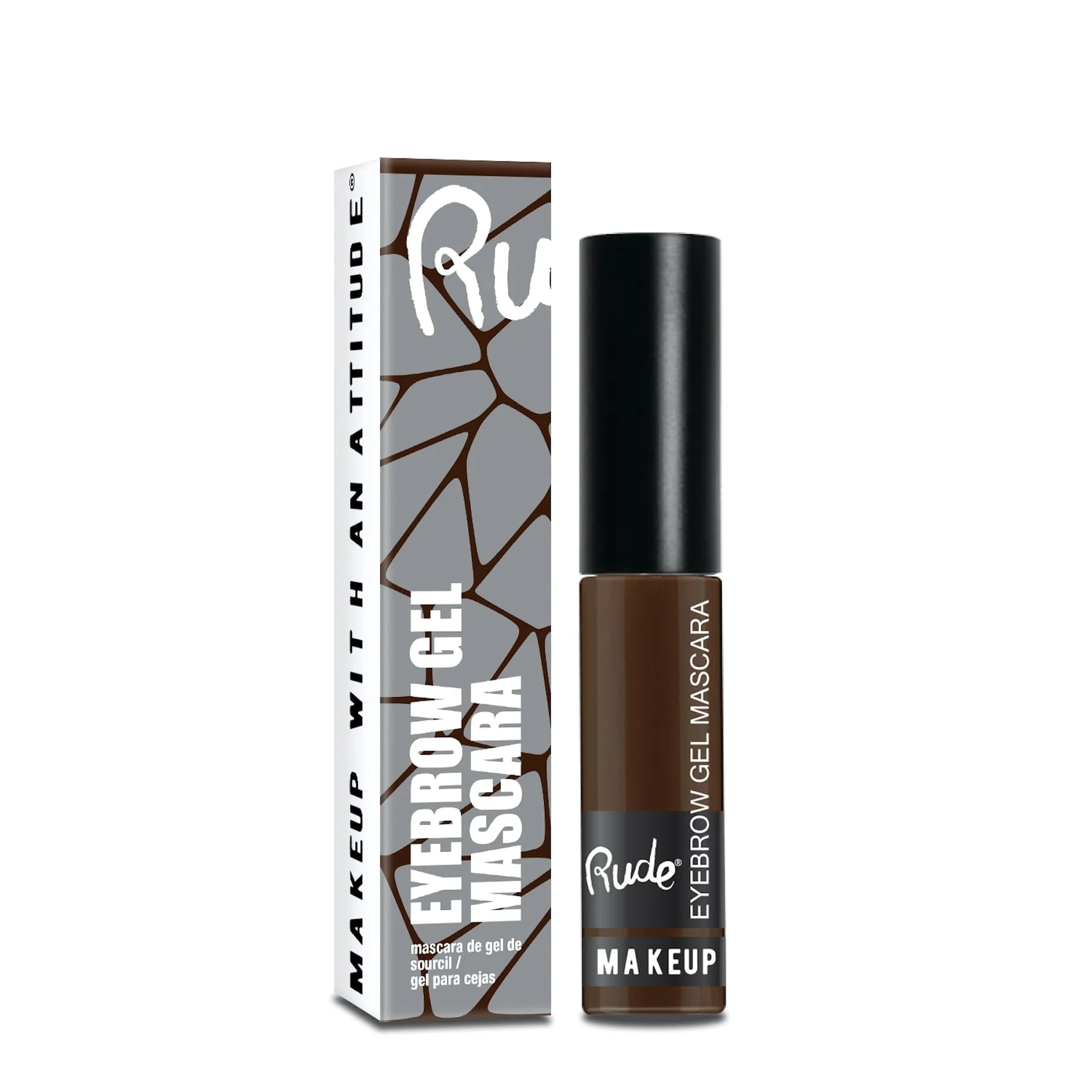Rude Eyebrow Gel Mascara 8g - Image 3