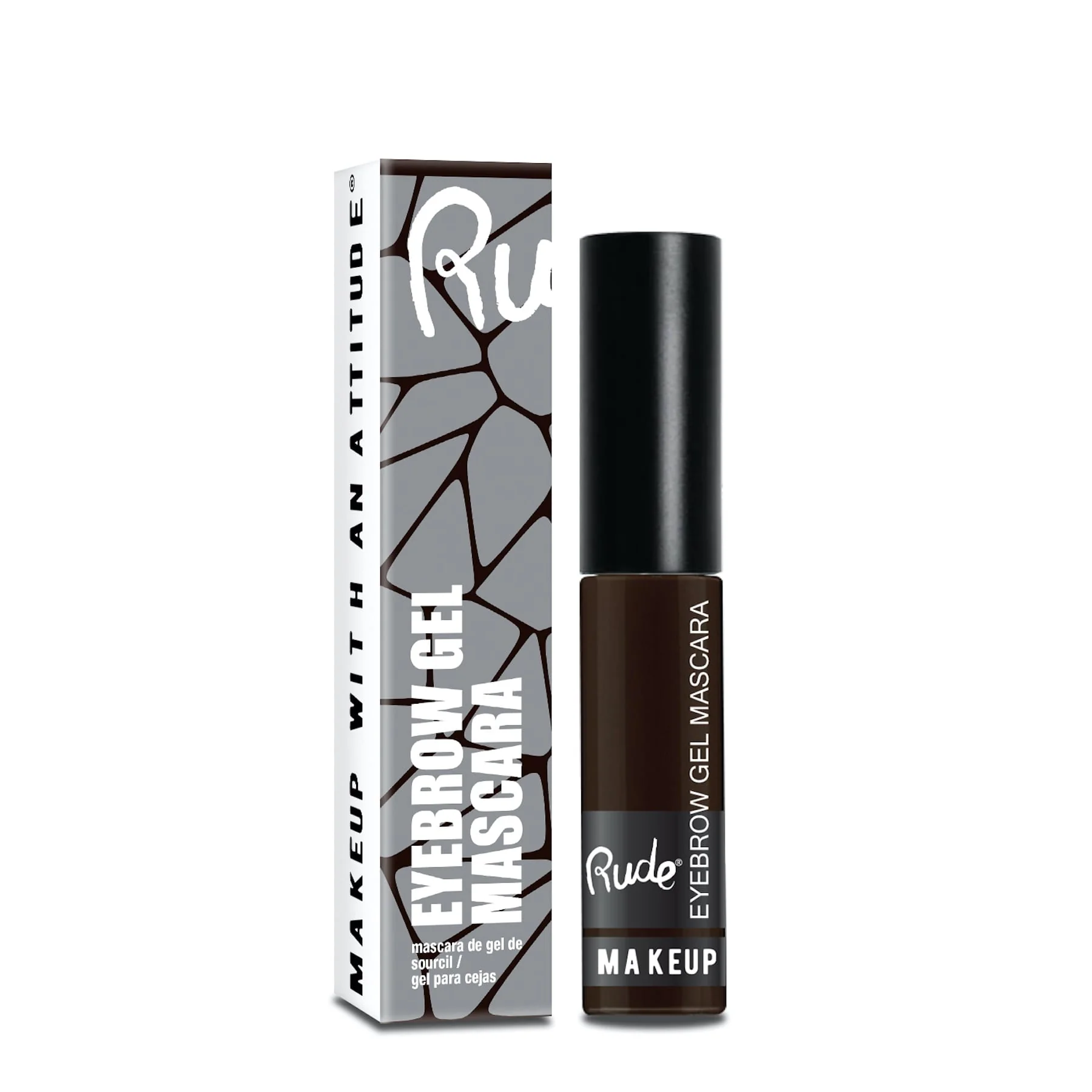 Rude Eyebrow Gel Mascara 8g - Image 4