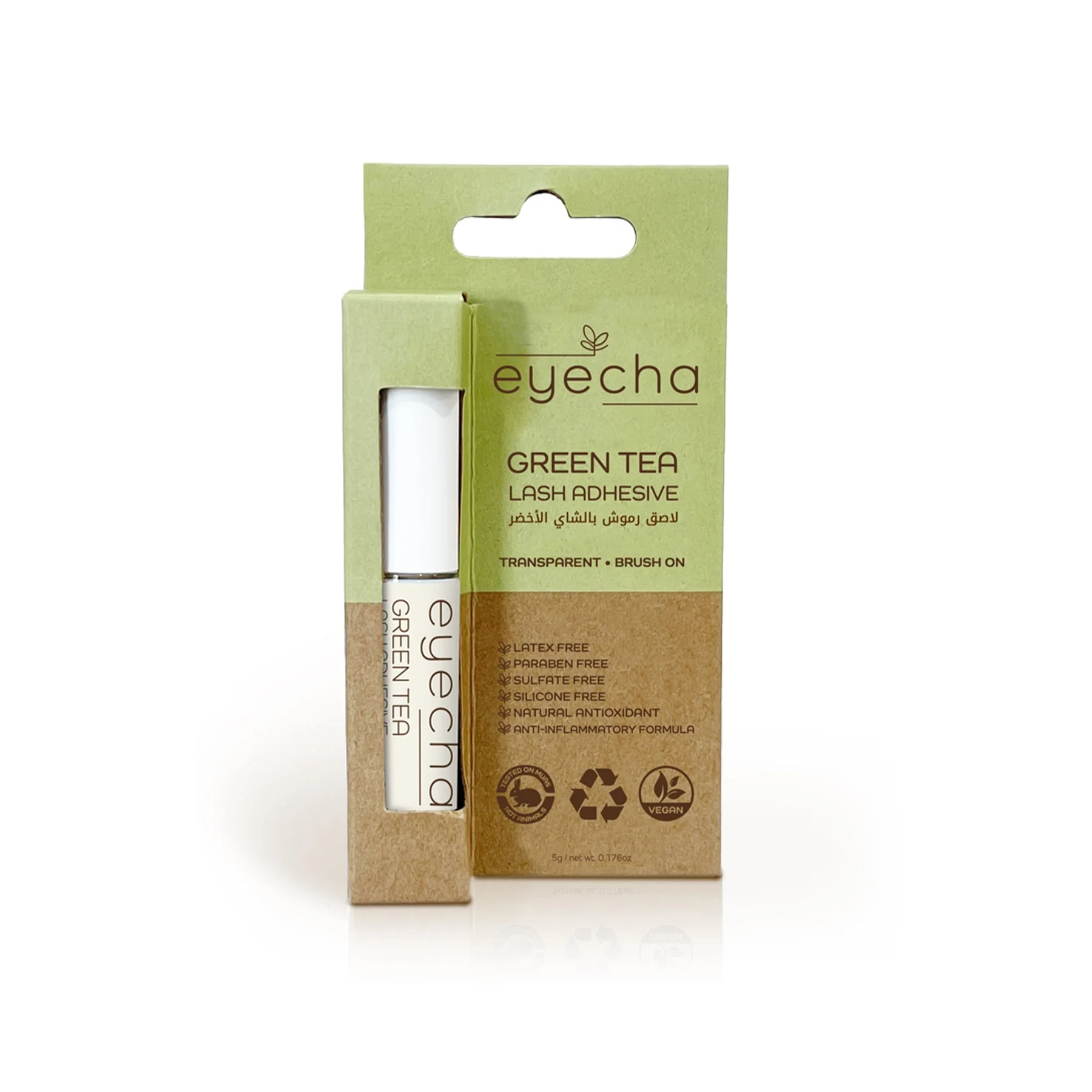 Eyecha Green Tea Lash Adhesive - Image 2