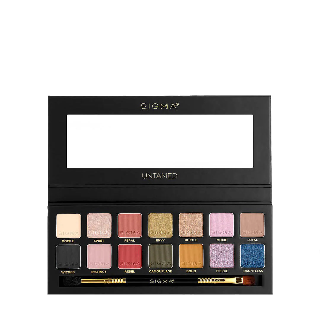 Eyeshadow Palette - 14 shades - Image 5
