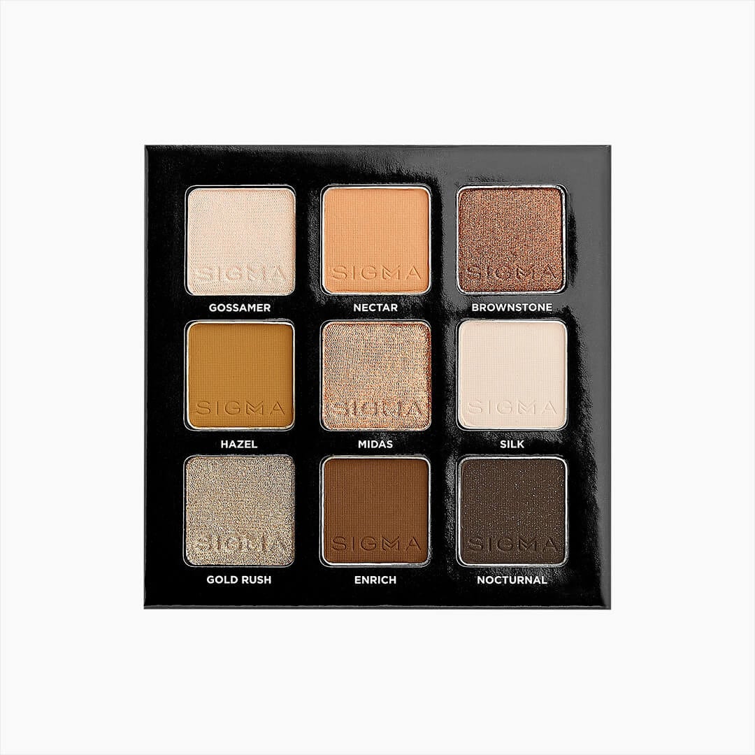 Sigma Beauty Eyeshadow Palette - 9 shades - Image 10