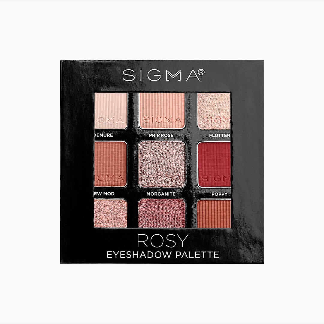 Sigma Beauty Eyeshadow Palette - 9 shades - Image 2