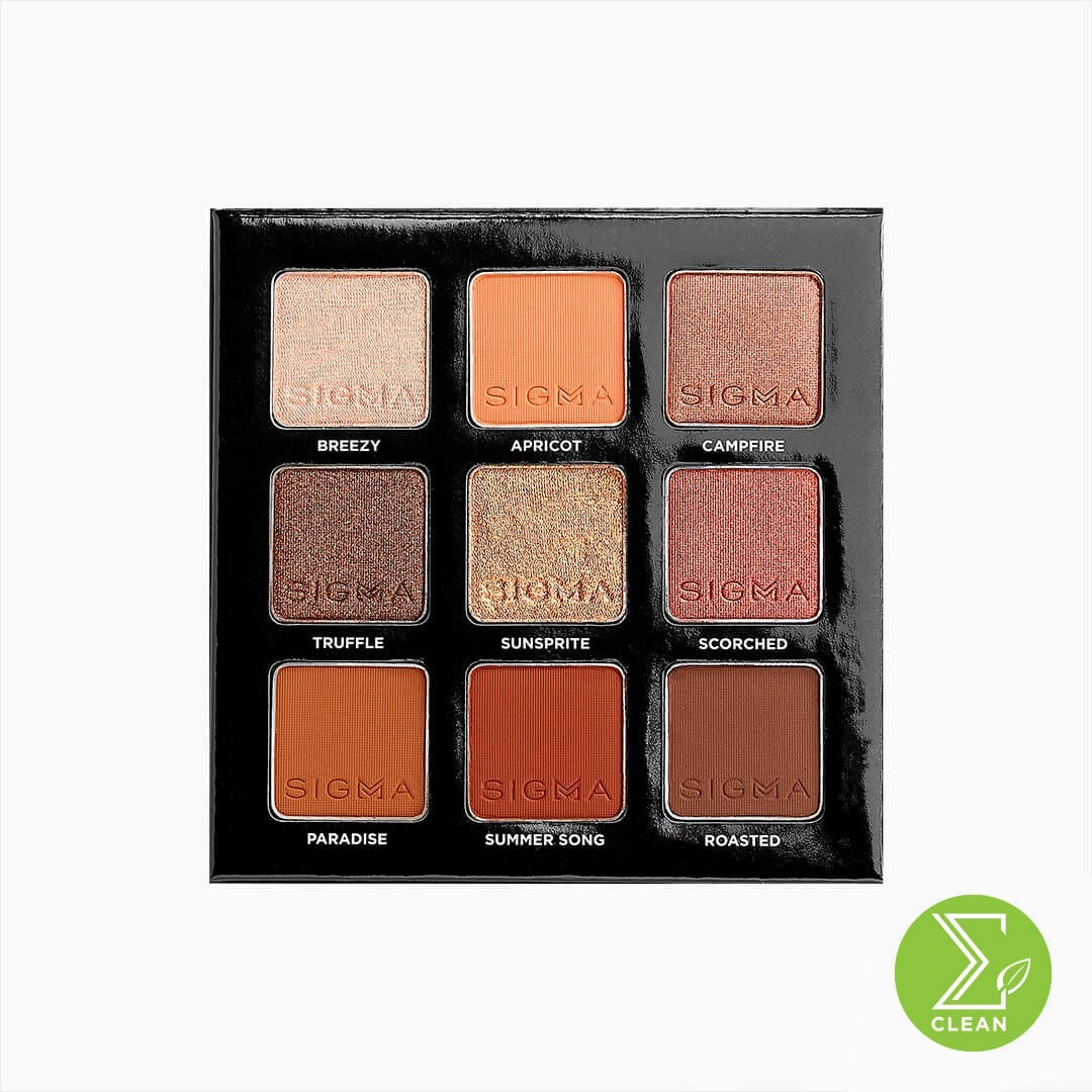 Sigma Beauty Eyeshadow Palette - 9 shades - Image 5