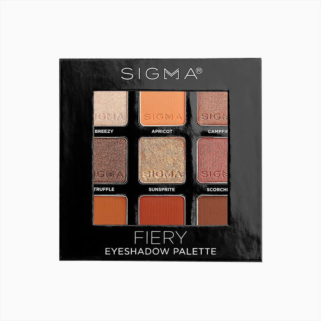 Sigma Beauty Eyeshadow Palette - 9 shades - Image 6