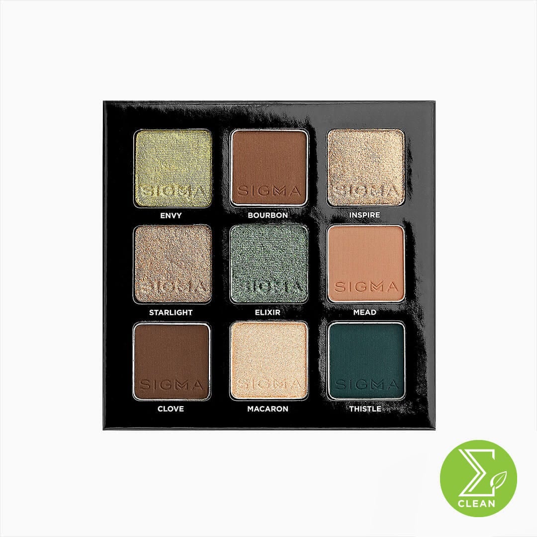 Sigma Beauty Eyeshadow Palette - 9 shades - Image 7