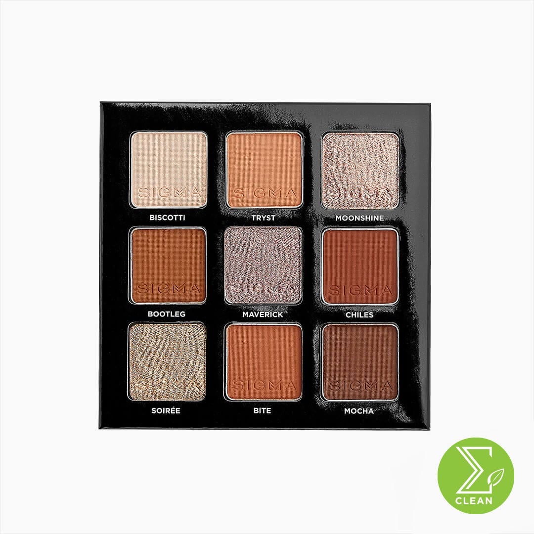 Sigma Beauty Eyeshadow Palette - 9 shades - Image 8