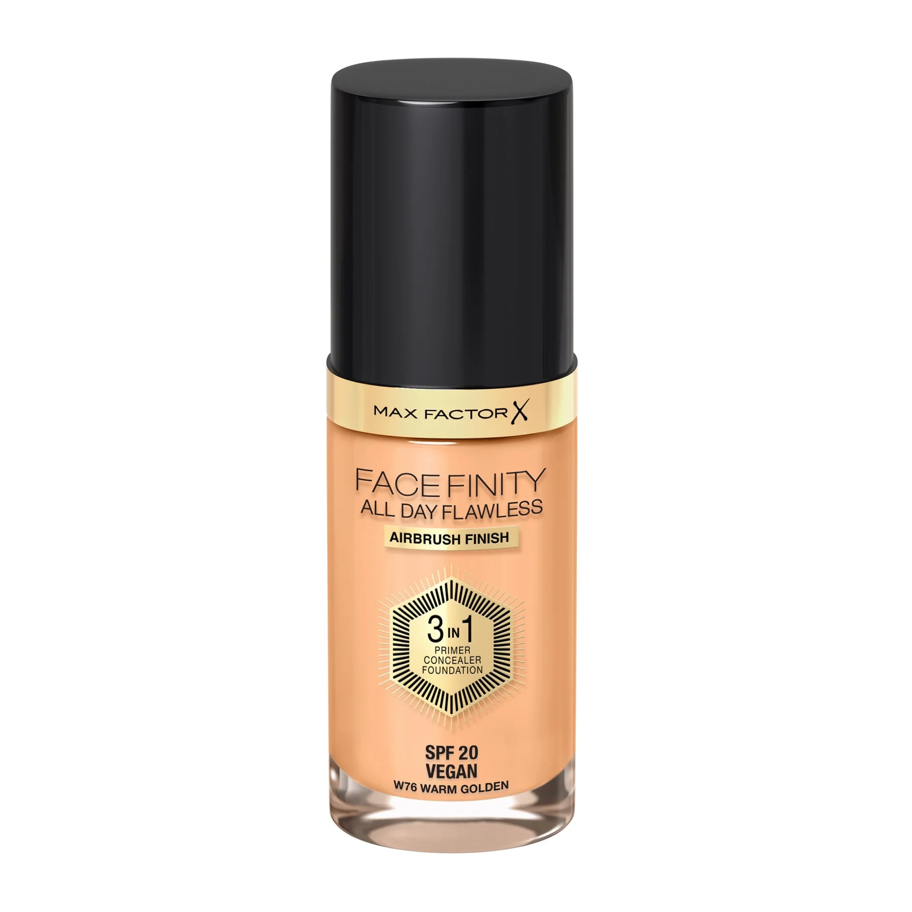 Max Factor Facefinity All Day Flawless 3-in-1 Liquid Foundation Matte Finish 30ml - Image 12