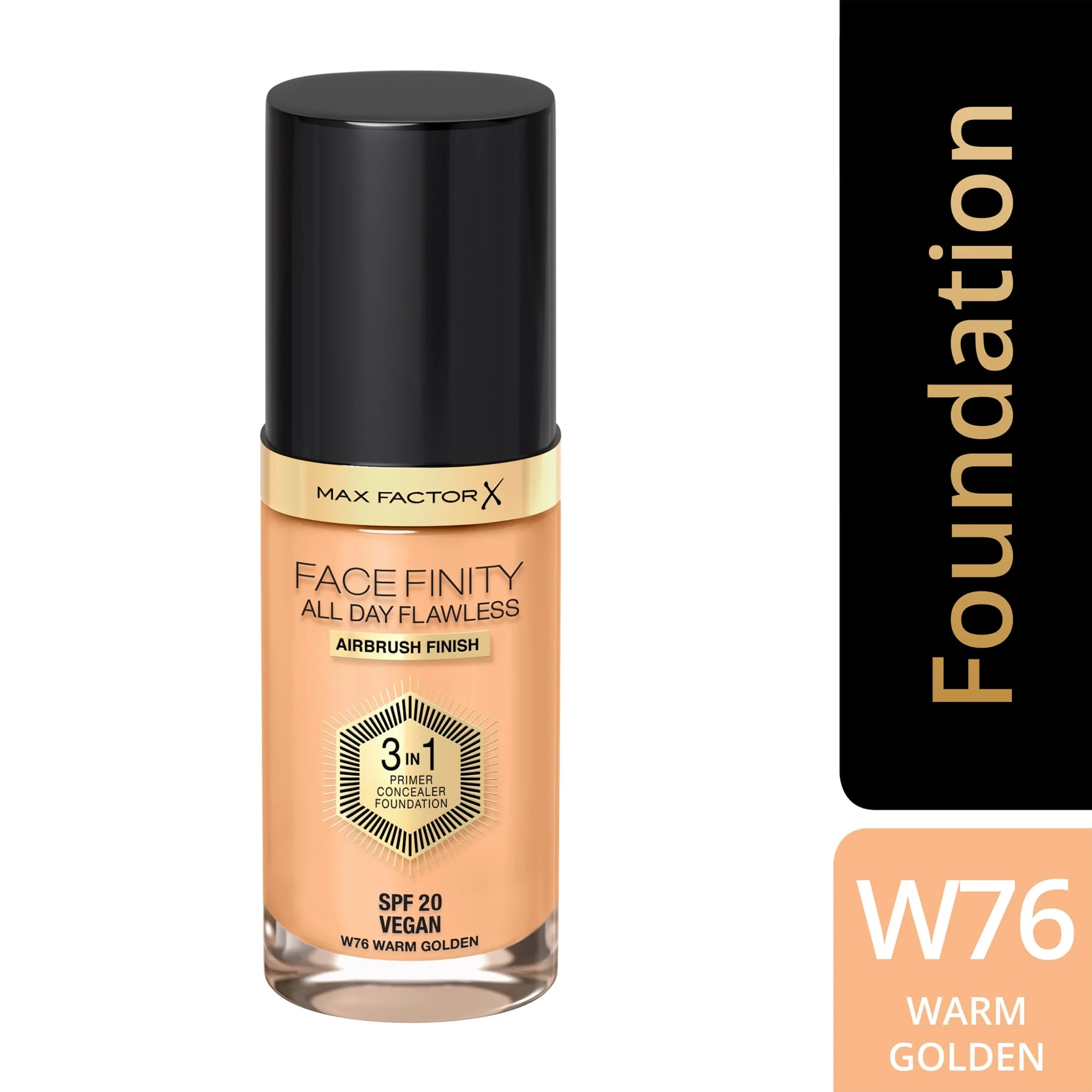 Max Factor Facefinity All Day Flawless 3-in-1 Liquid Foundation Matte Finish 30ml - Image 13