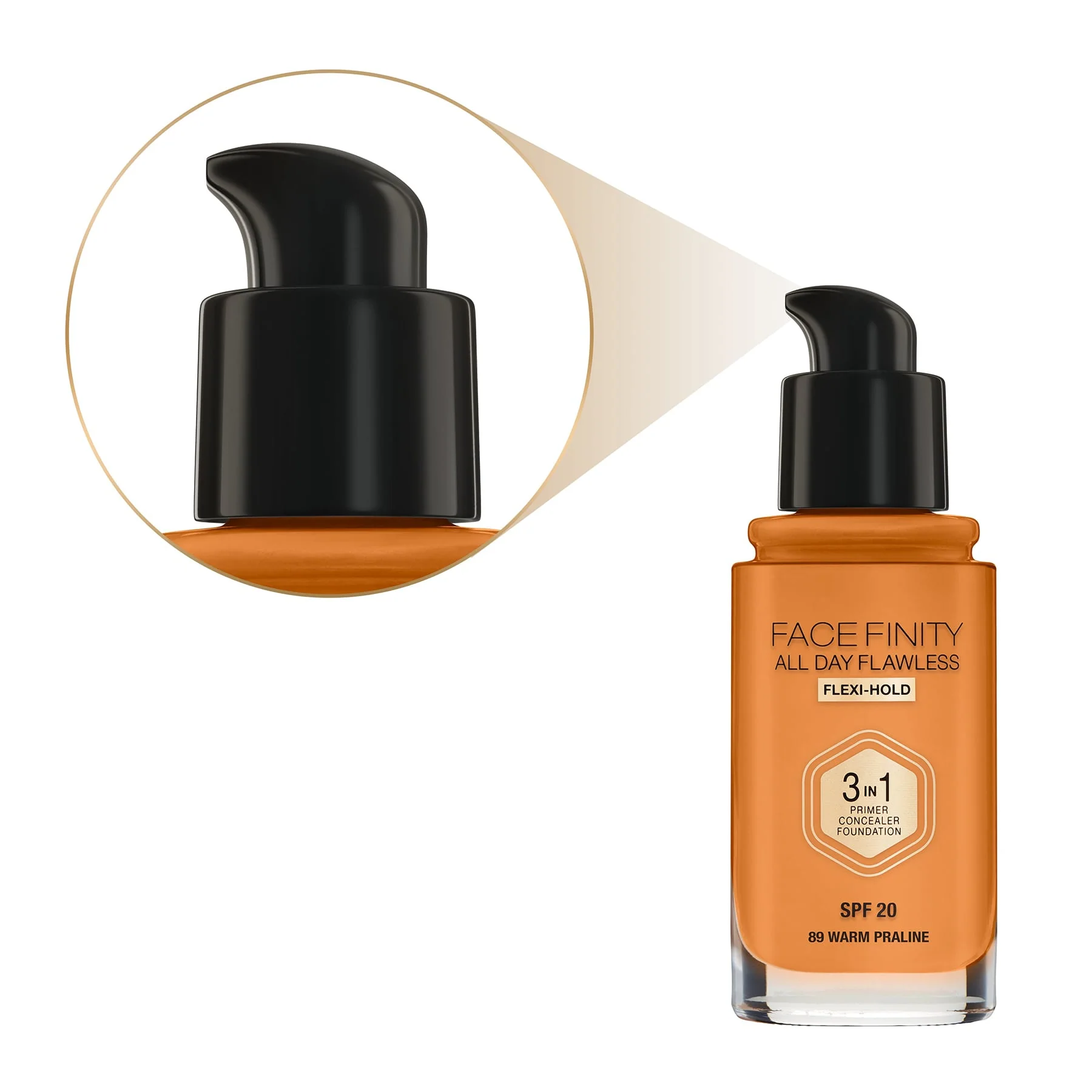 Max Factor Facefinity All Day Flawless 3-in-1 Liquid Foundation Matte Finish 30ml - Image 25