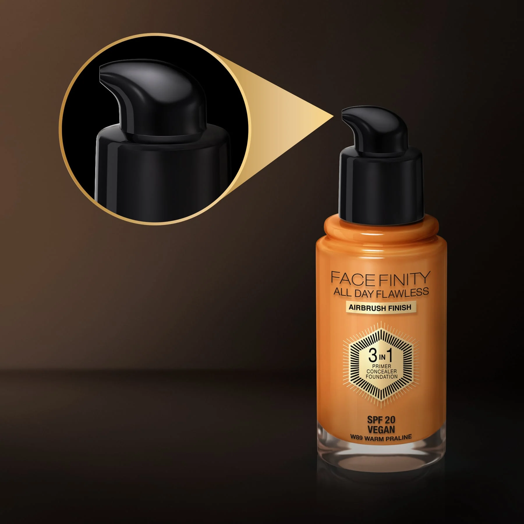 Max Factor Facefinity All Day Flawless 3-in-1 Liquid Foundation Matte Finish 30ml - Image 29