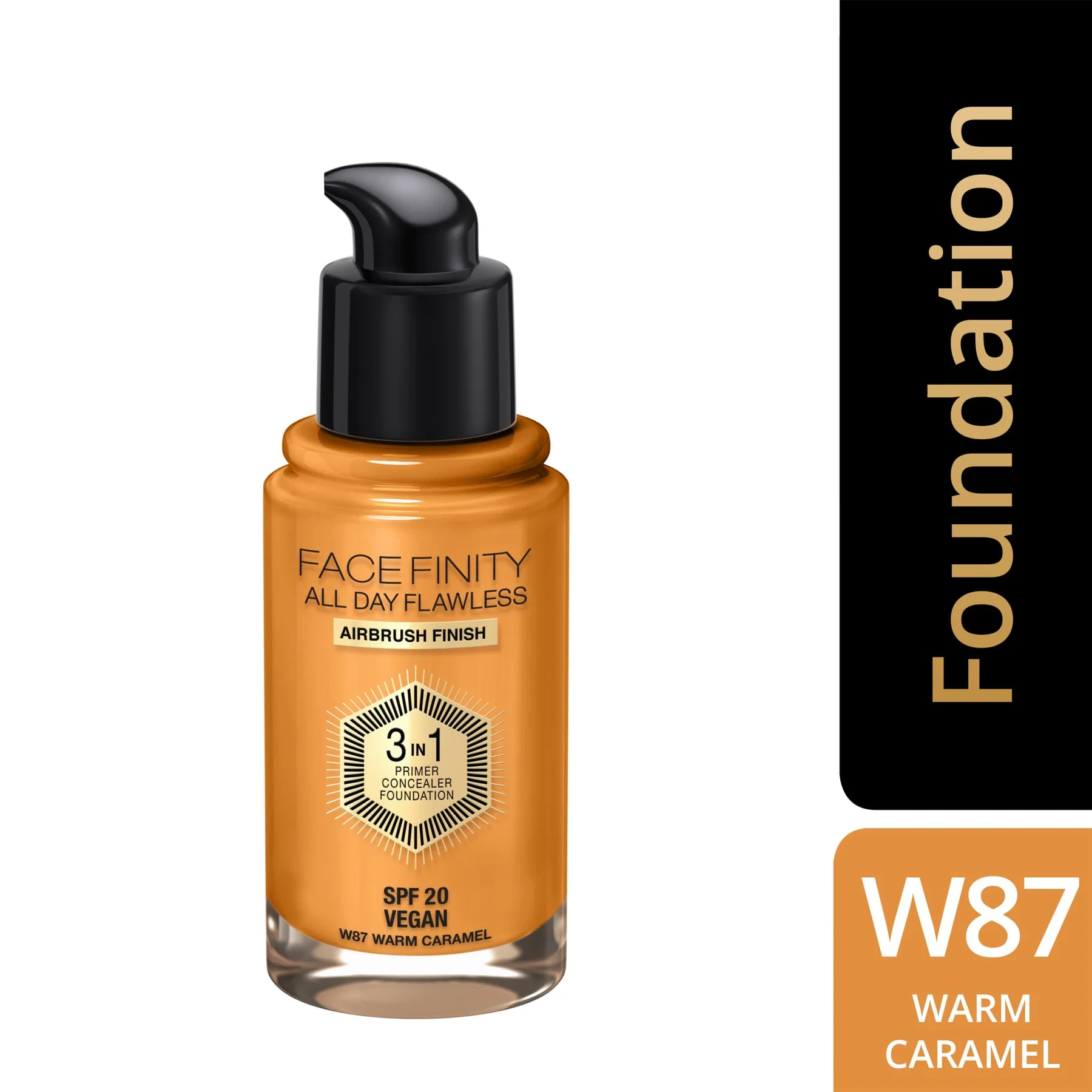 Max Factor Facefinity All Day Flawless 3-in-1 Liquid Foundation Matte Finish 30ml - Image 3