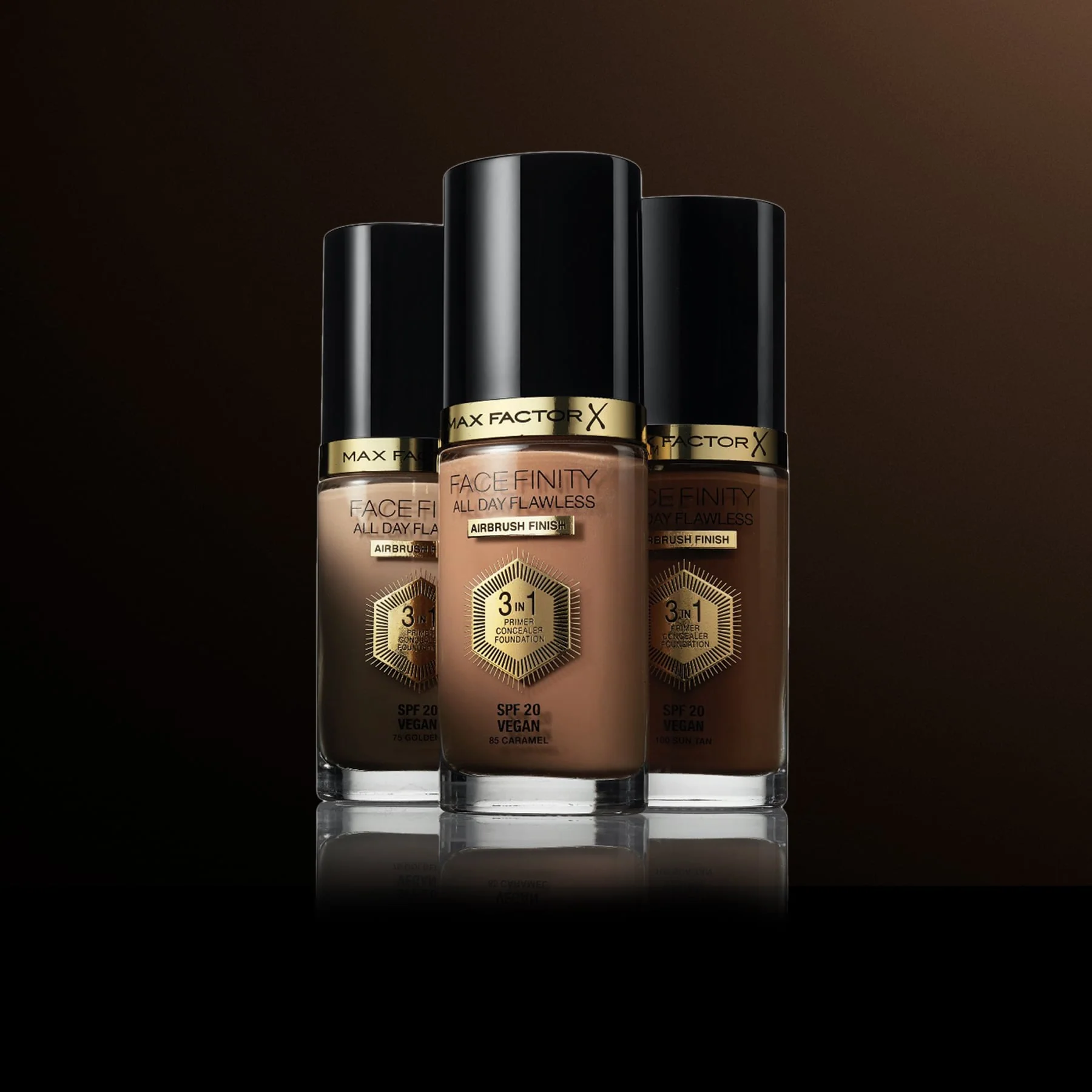 Max Factor Facefinity All Day Flawless 3-in-1 Liquid Foundation Matte Finish 30ml - Image 30