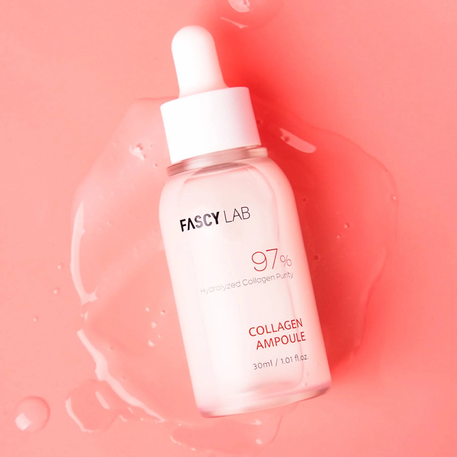 Fascy Lab Collagen Ampoule Face Serum 30ml - Image 2