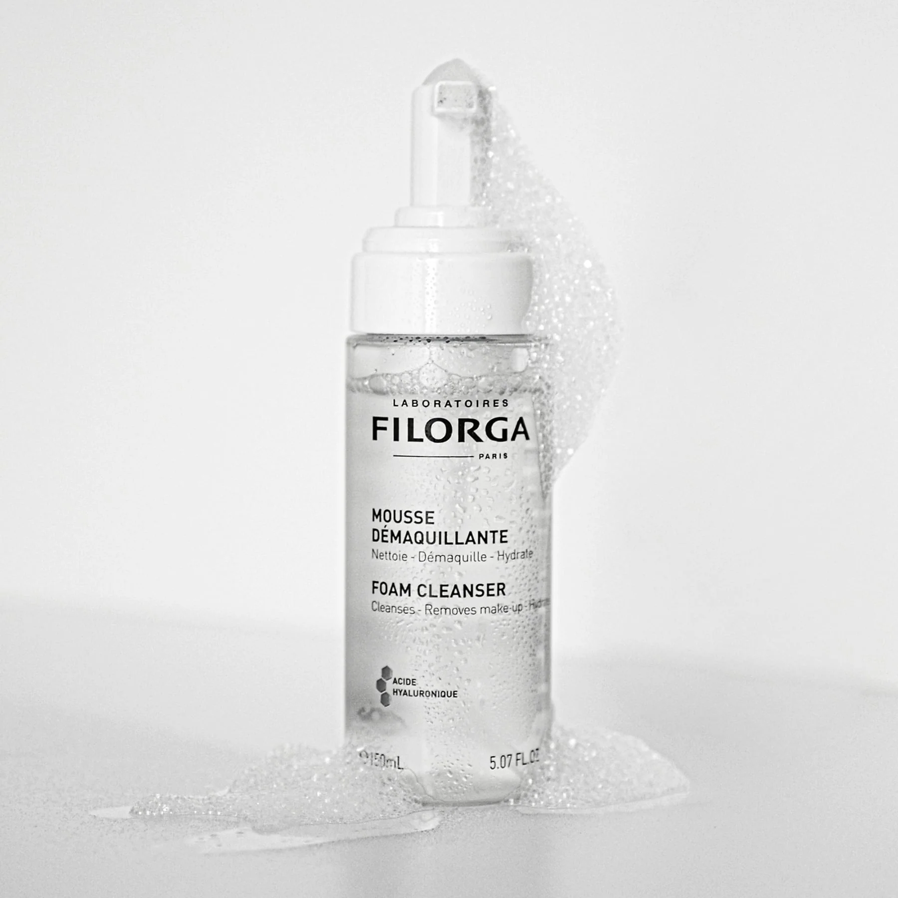 Filorga Hydrating Makeup Removing Foam Cleanser 150ml - Image 2