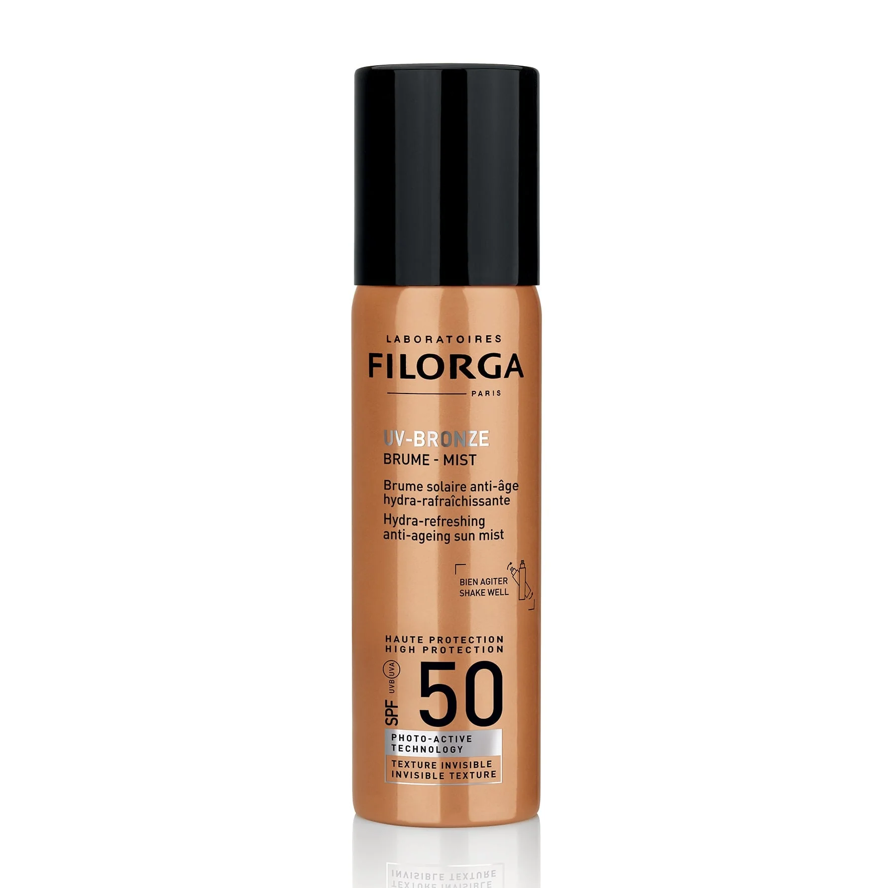 Filorga UV-Bronze Hydra-Refreshing Anti-Ageing Sun Mist Sunscreen 60ml