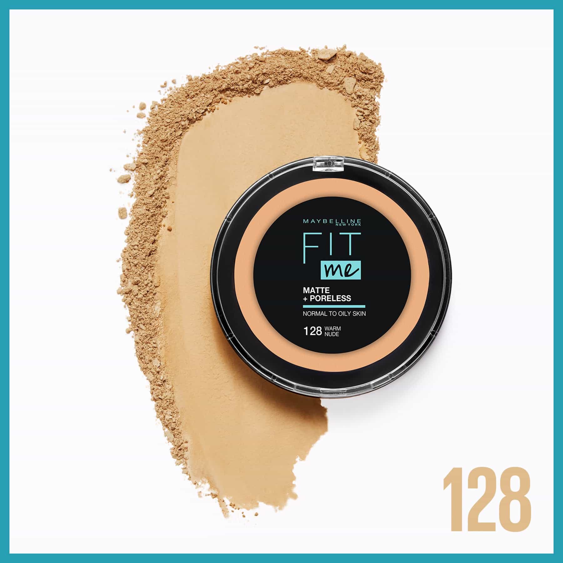Fit Me Matte + Poreless Powder Matte Finish 12g - Image 13