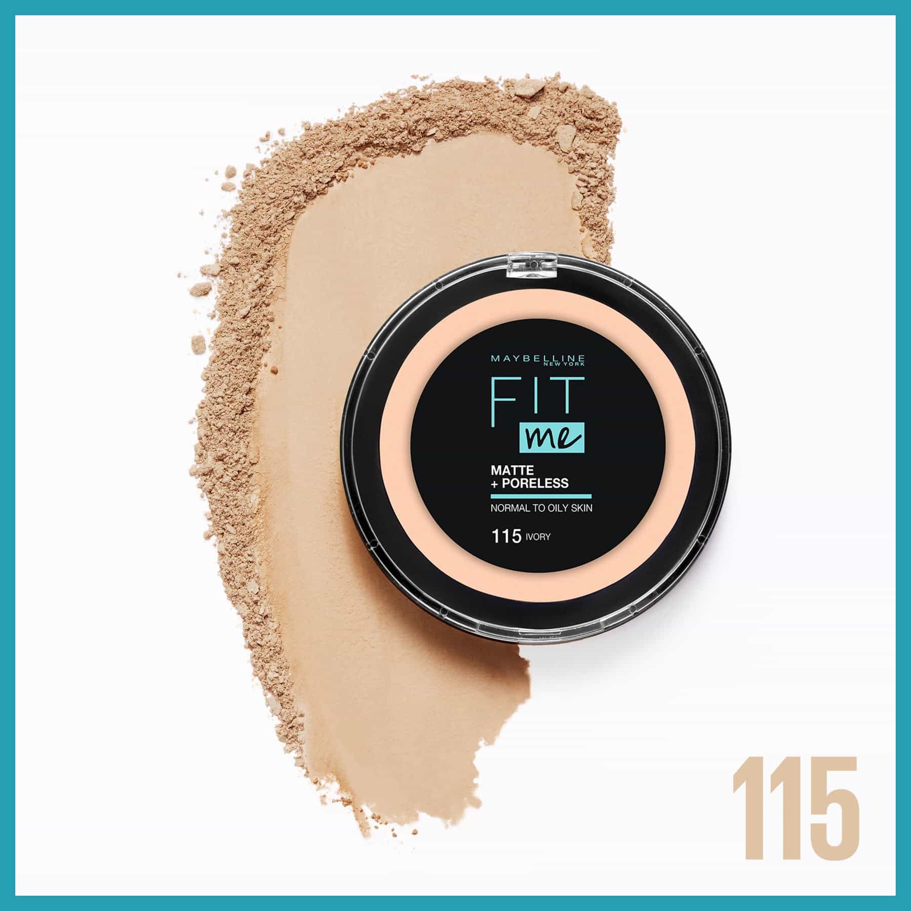 Fit Me Matte + Poreless Powder Matte Finish 12g - Image 16
