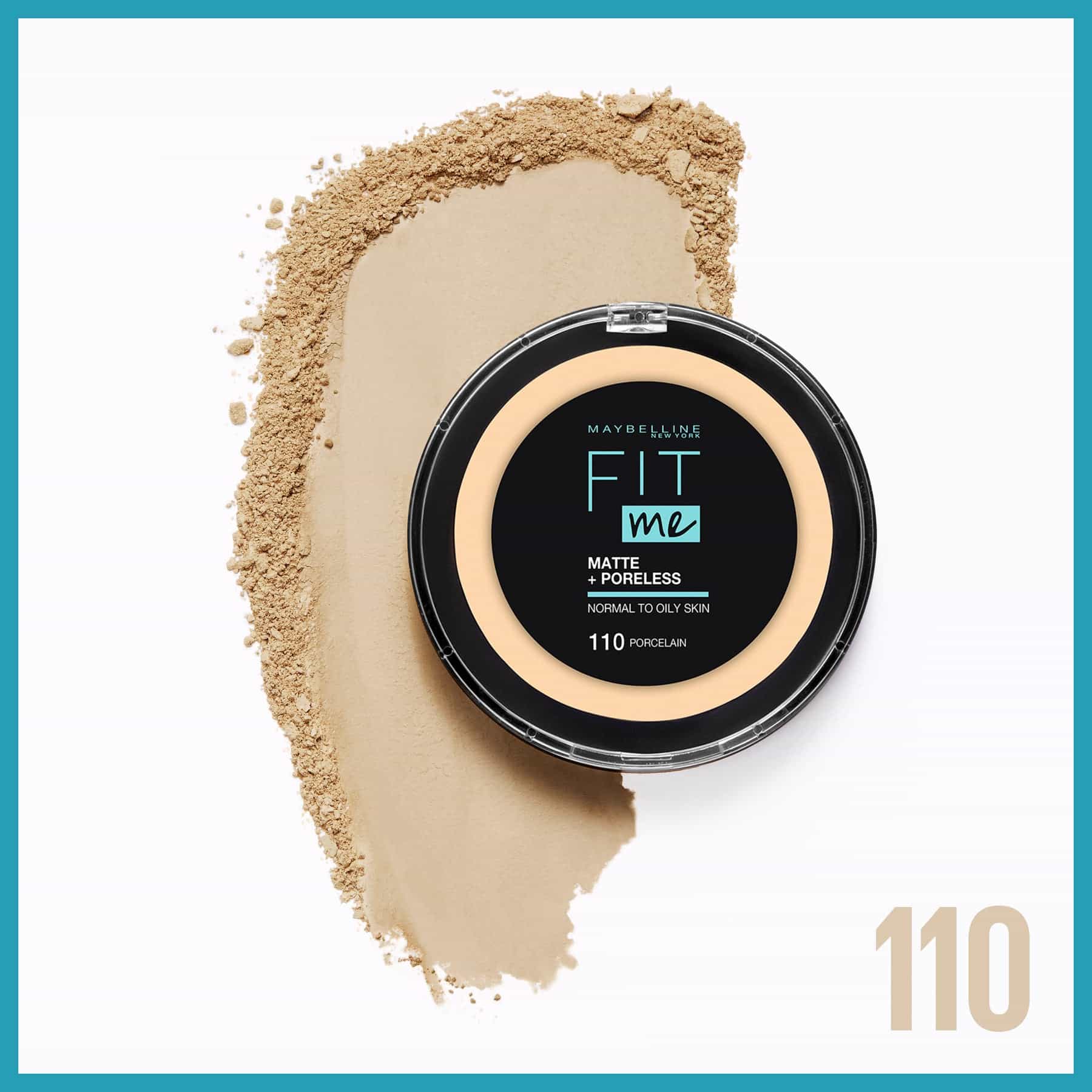 Fit Me Matte + Poreless Powder Matte Finish 12g - Image 20